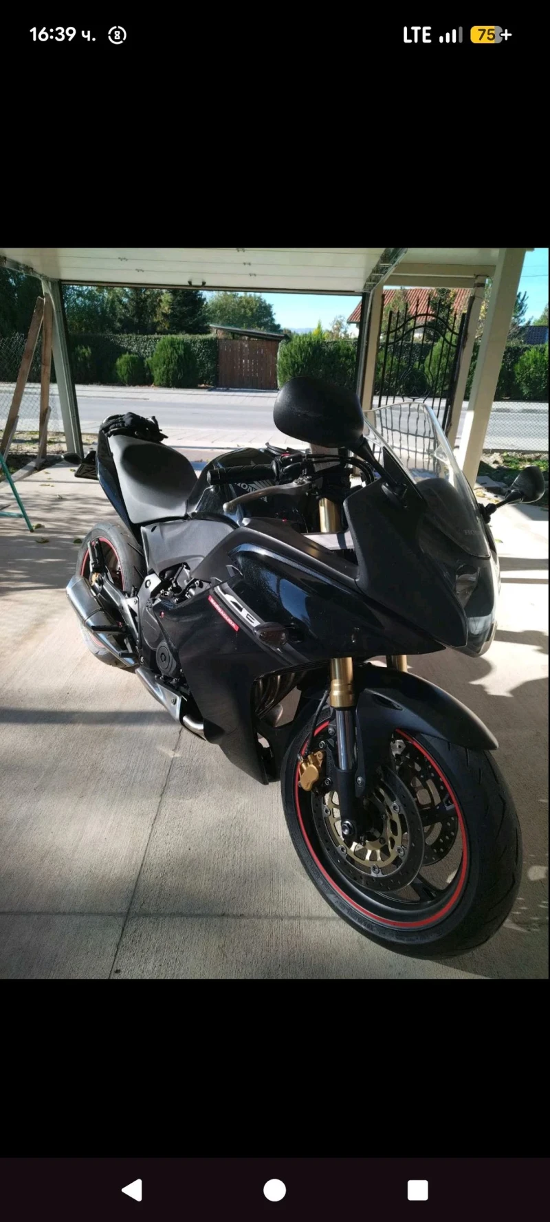 Honda Cbr 600F, снимка 2 - Мотоциклети и мототехника - 53288528