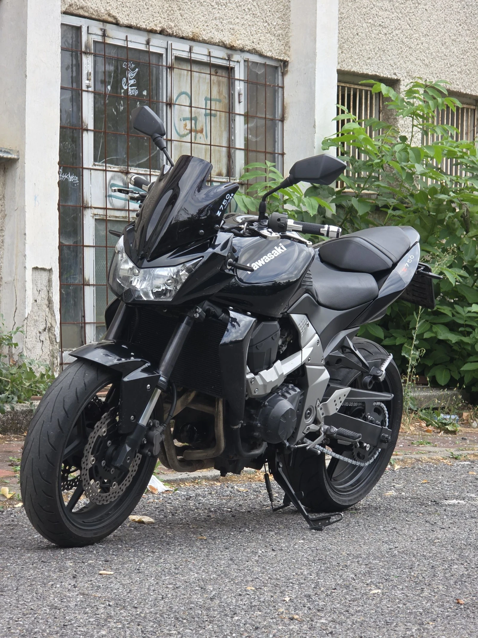 Kawasaki Z 750 - изображение 8