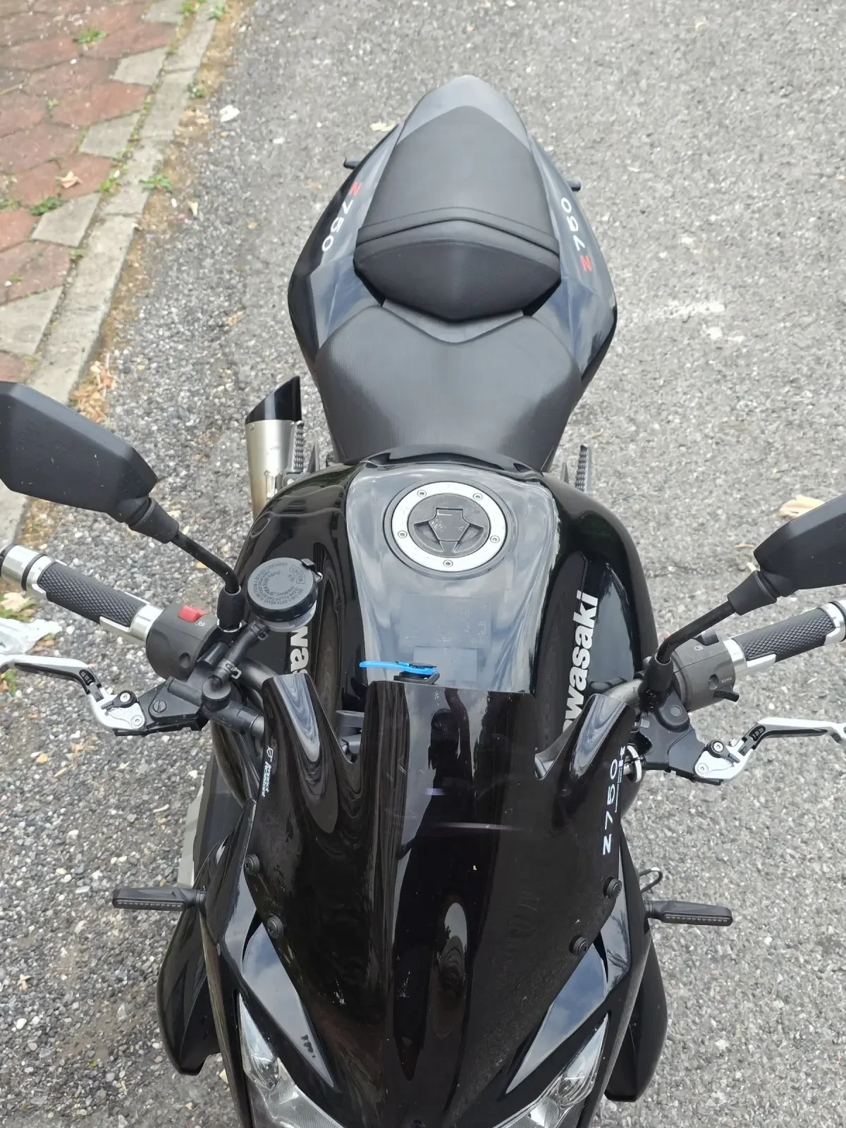 Kawasaki Z 750 - изображение 9