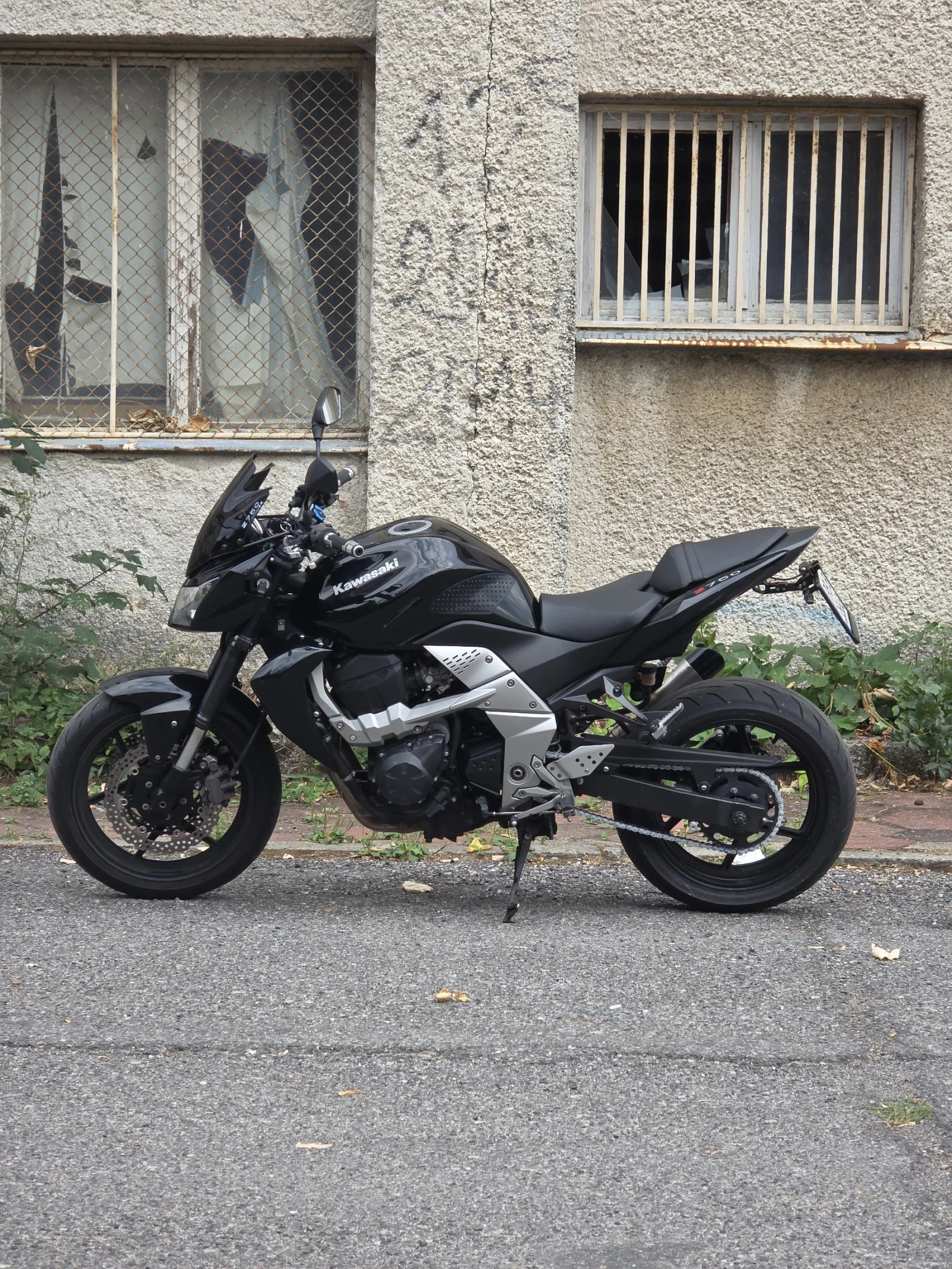 Kawasaki Z 750 - изображение 2