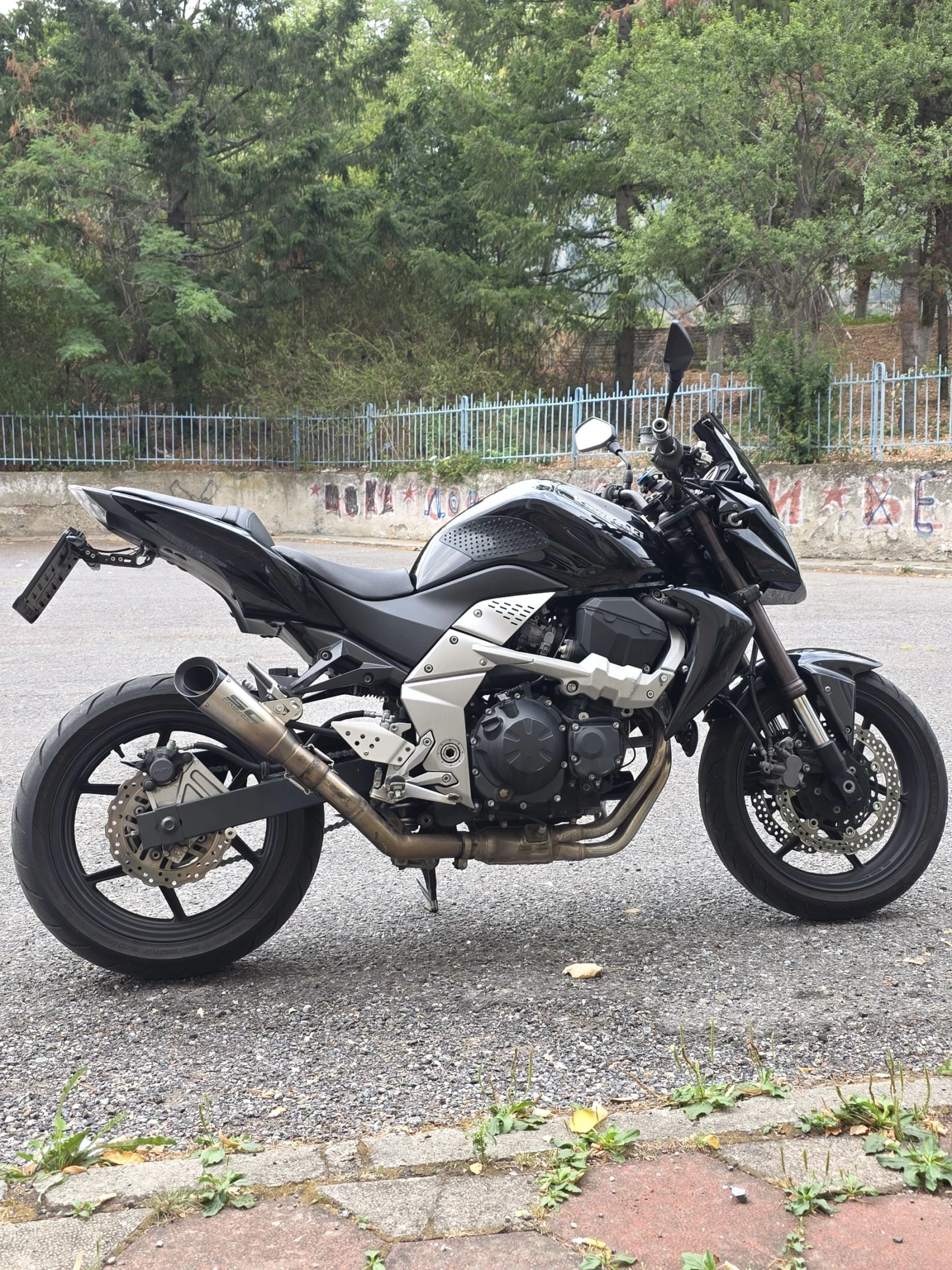 Kawasaki Z 750 - изображение 6