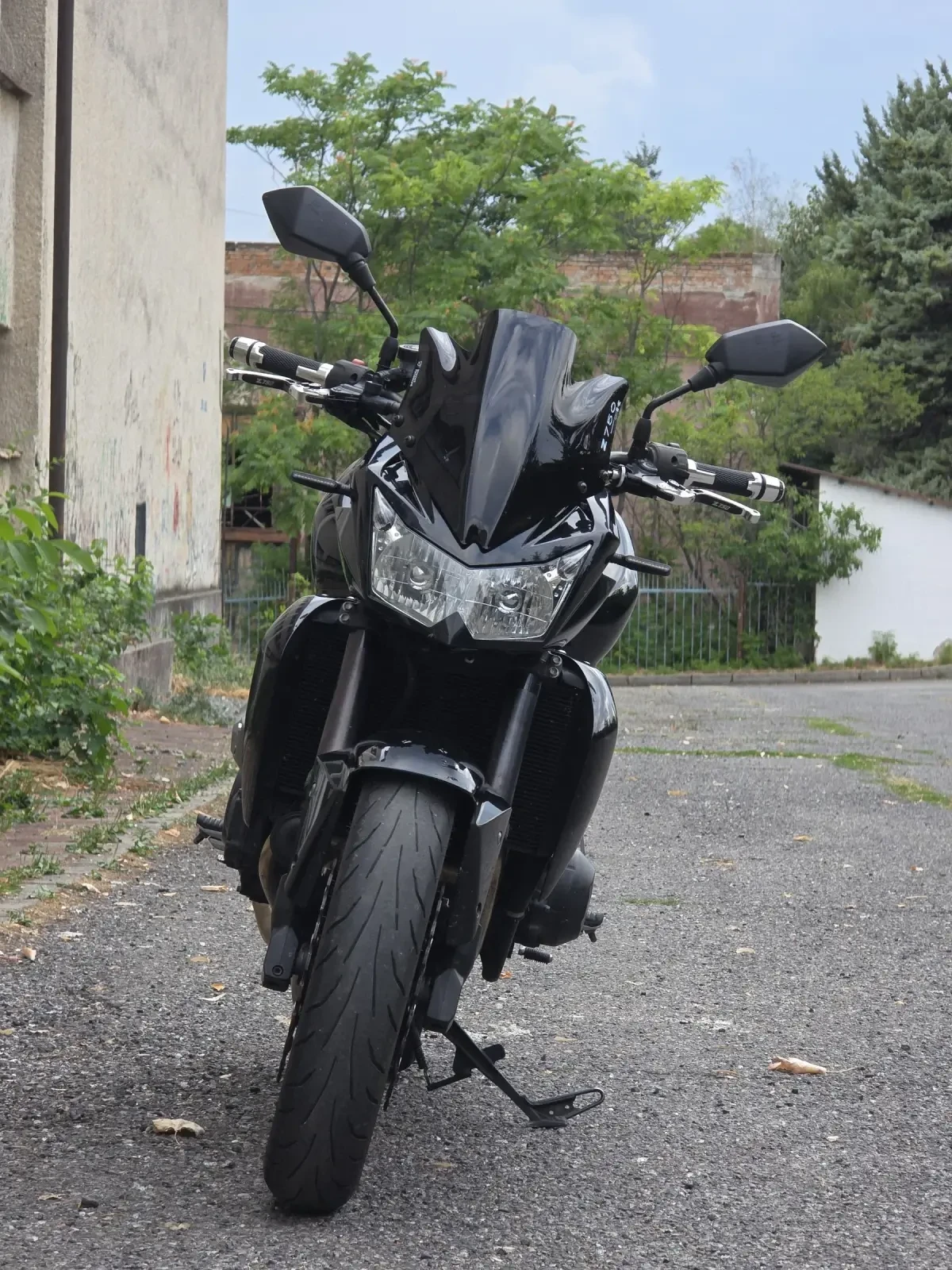 Kawasaki Z 750 - изображение 7