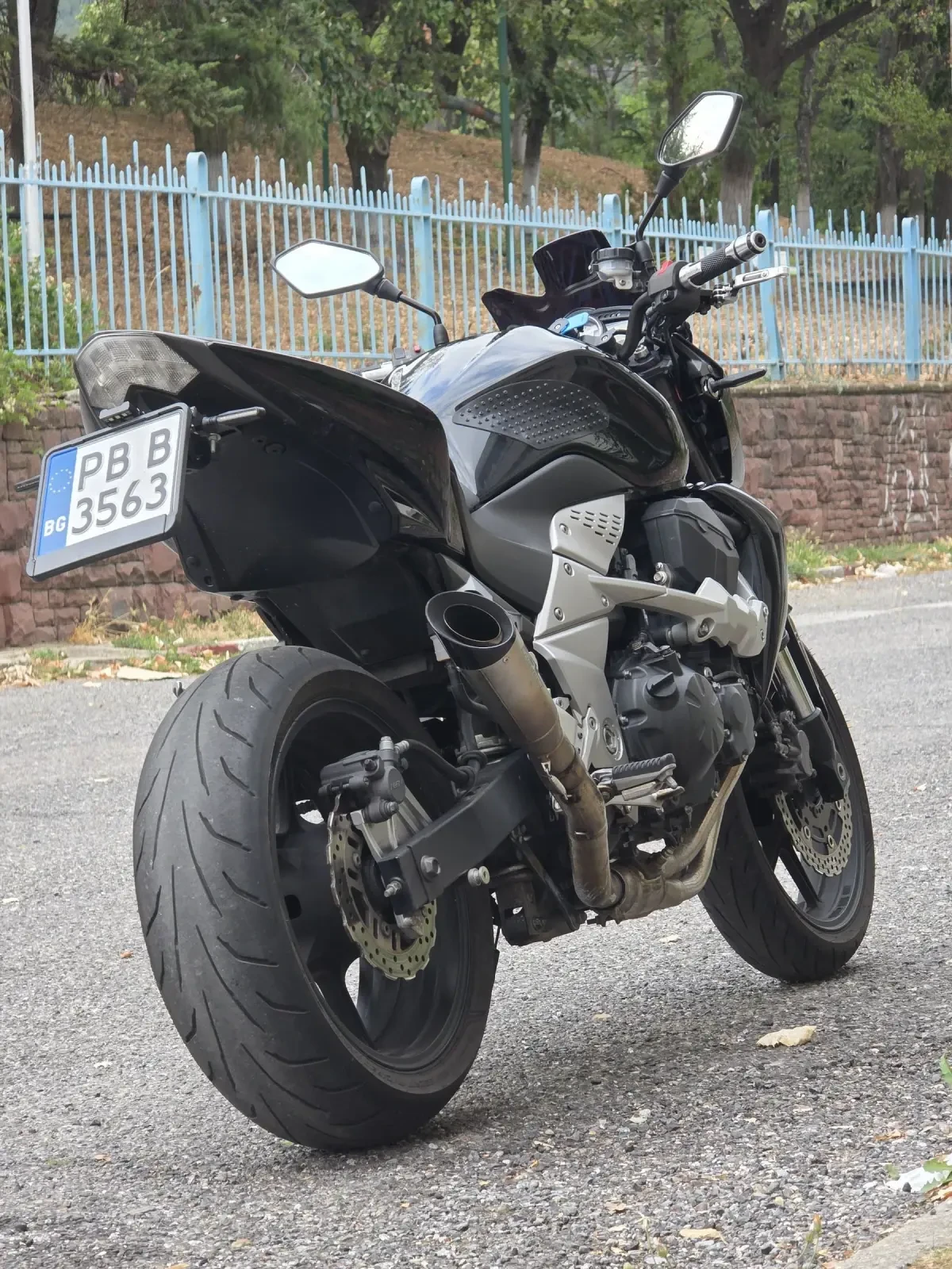Kawasaki Z 750 - изображение 5