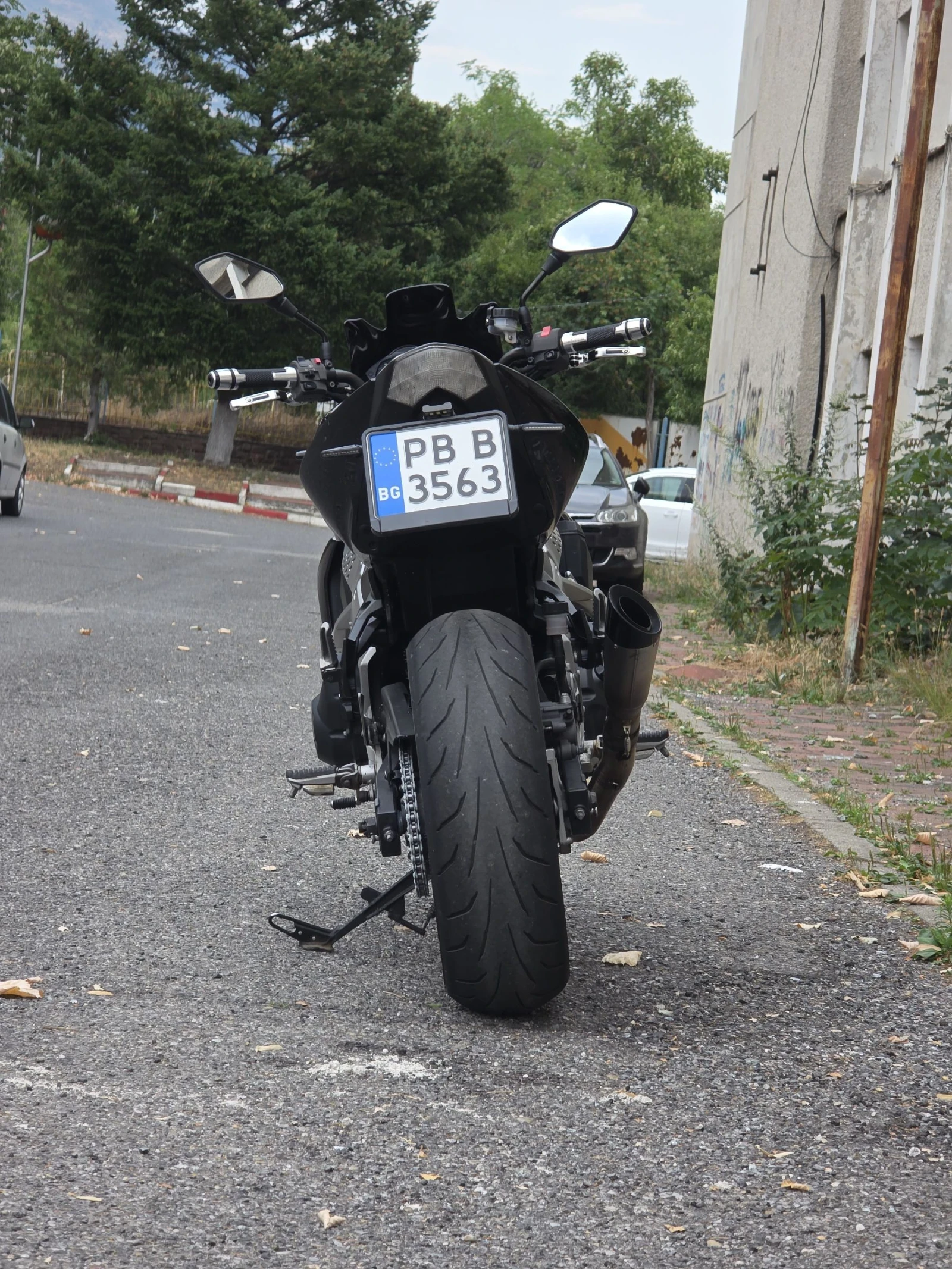 Kawasaki Z 750 - изображение 4