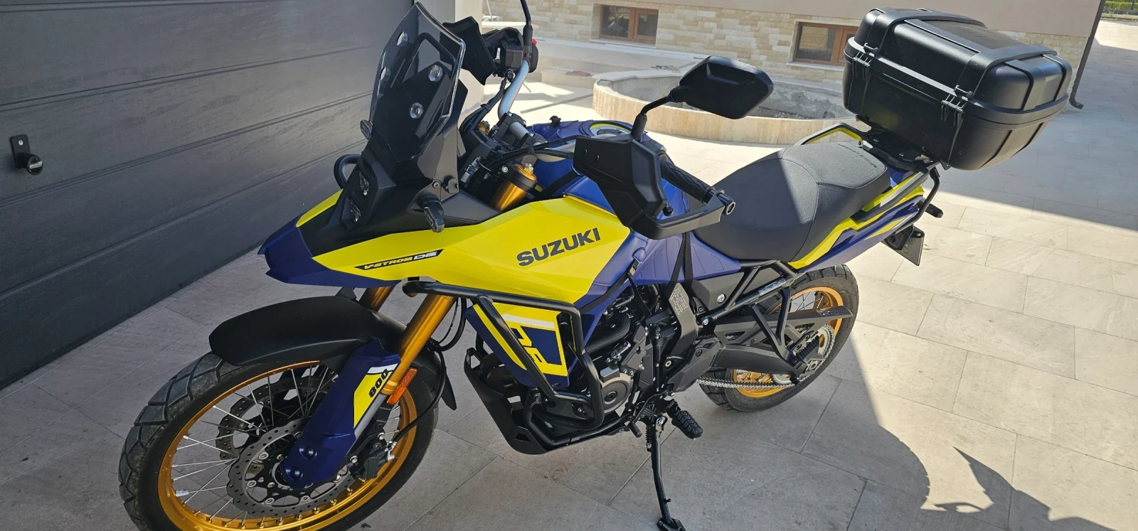 Suzuki V-strom  - изображение 2