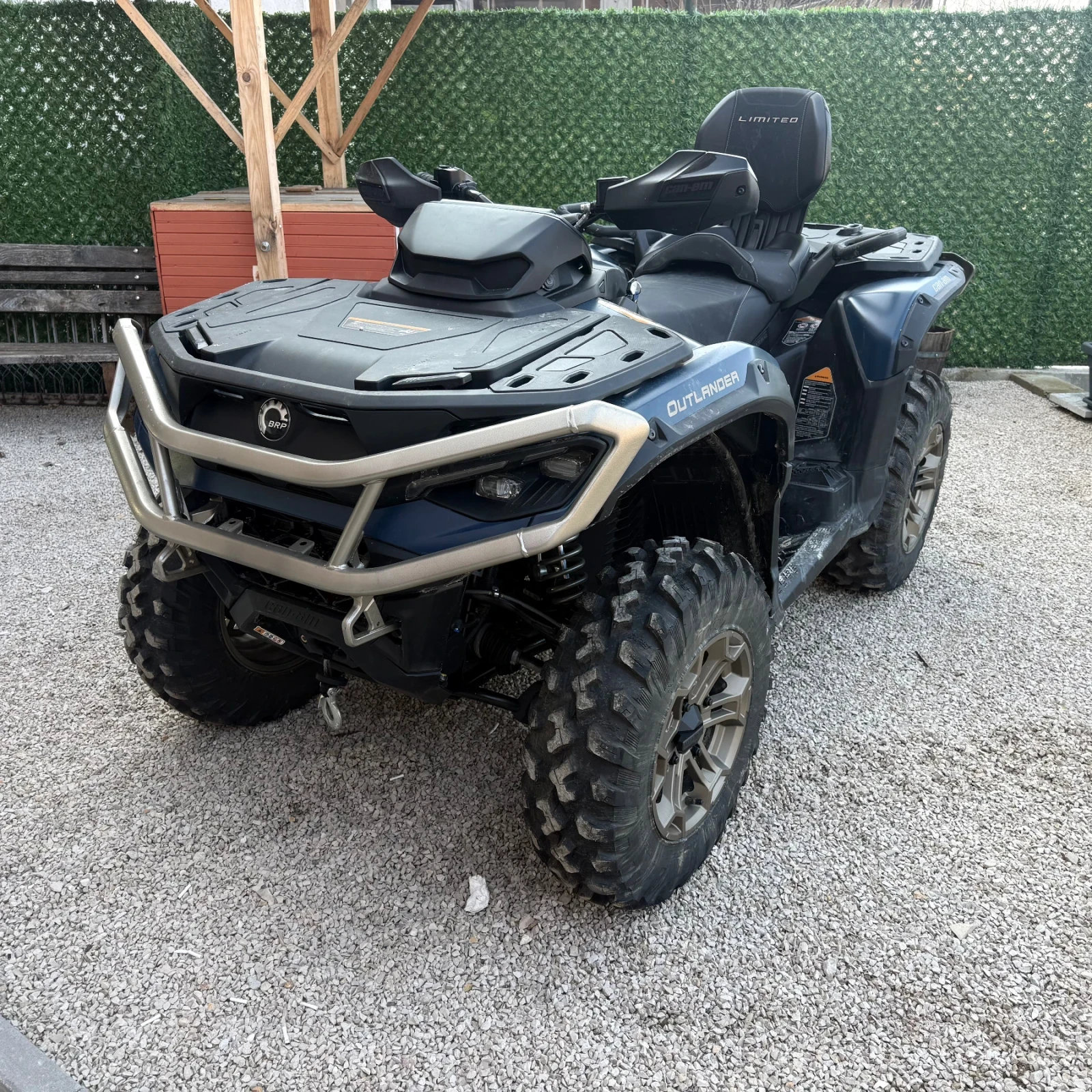Can-Am Outlander Limited 2025 1000R