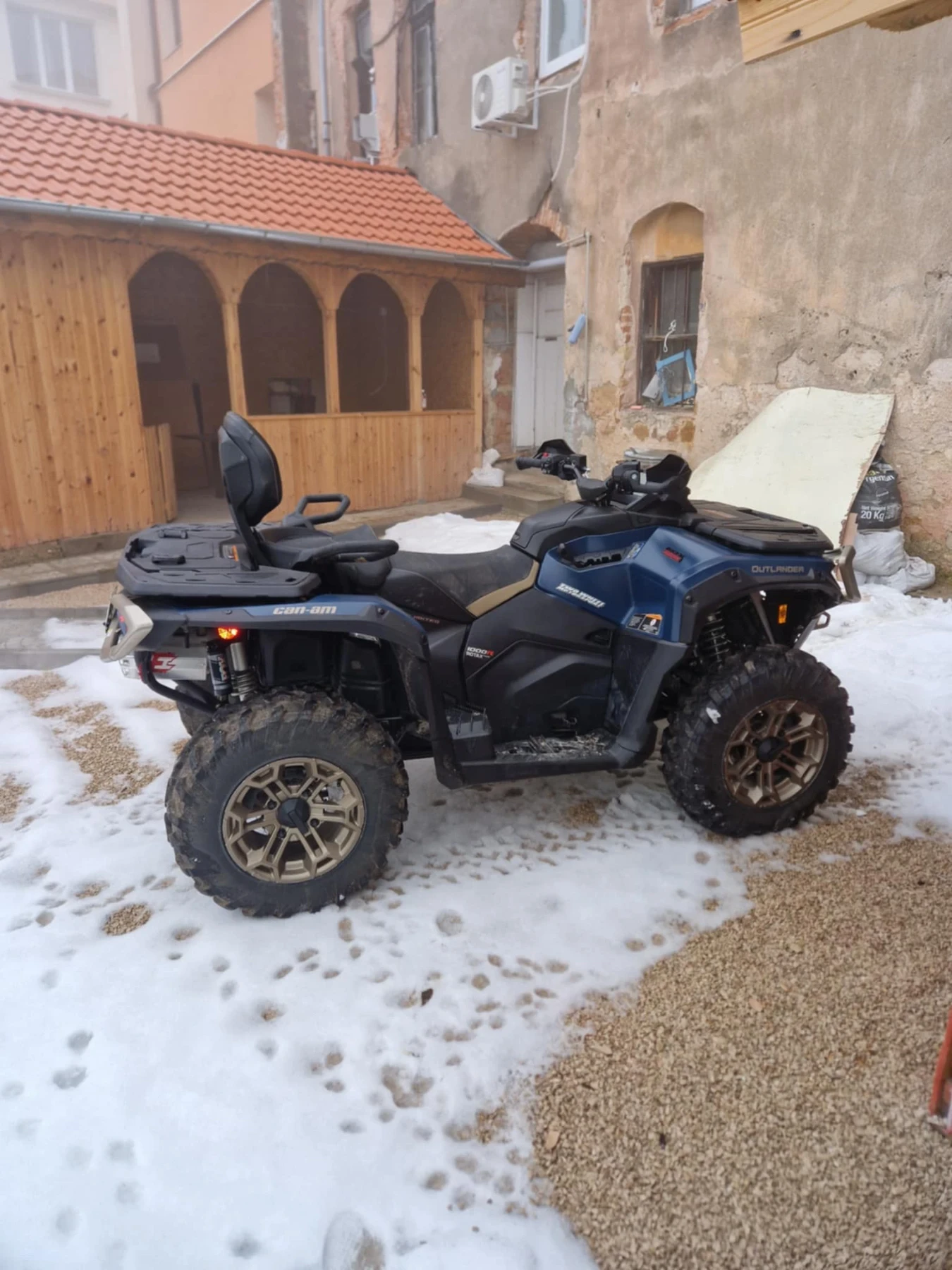 Can-Am Outlander Limited 2025 1000R - изображение 4