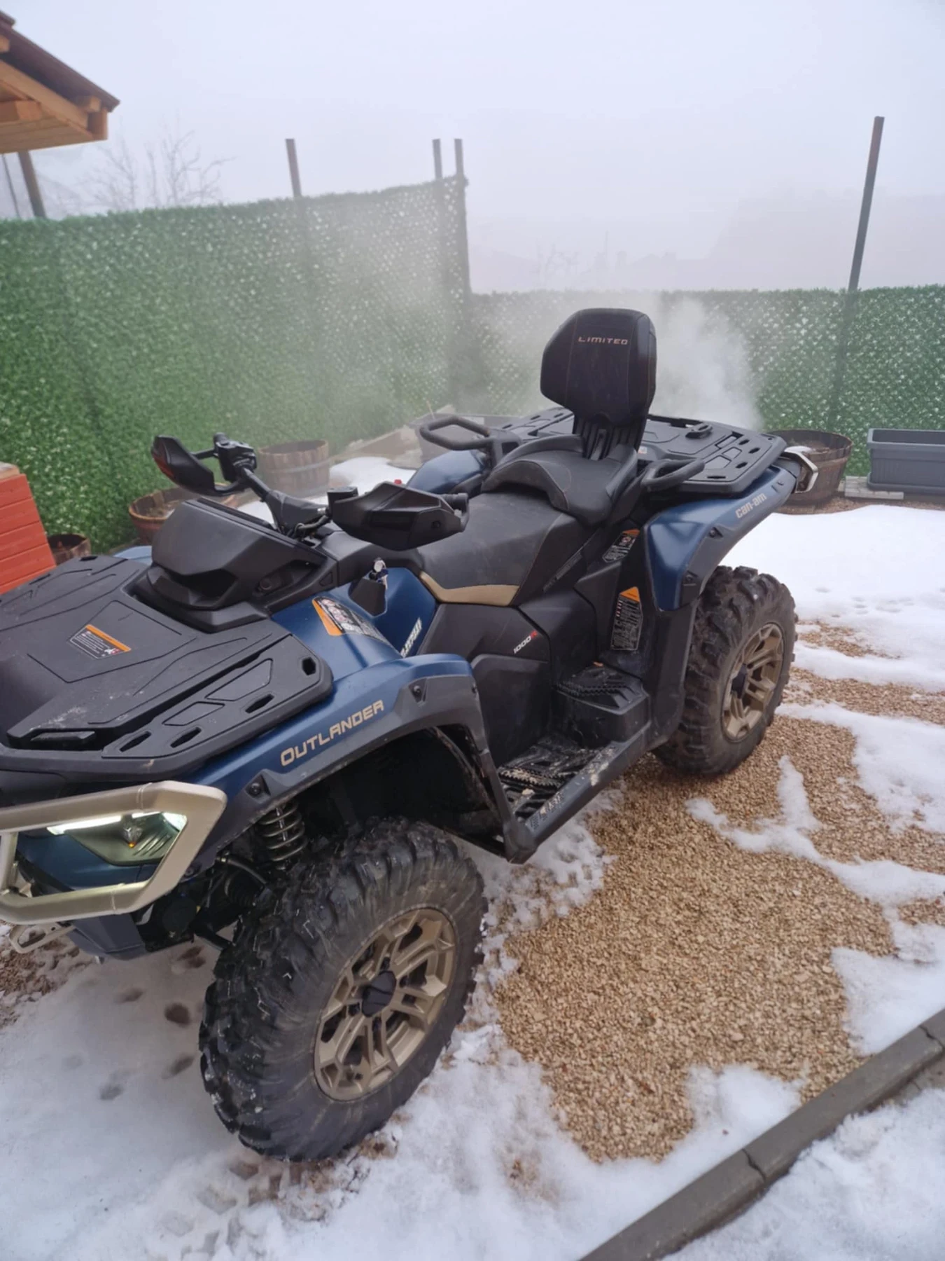 Can-Am Outlander Limited 2025 1000R - изображение 3