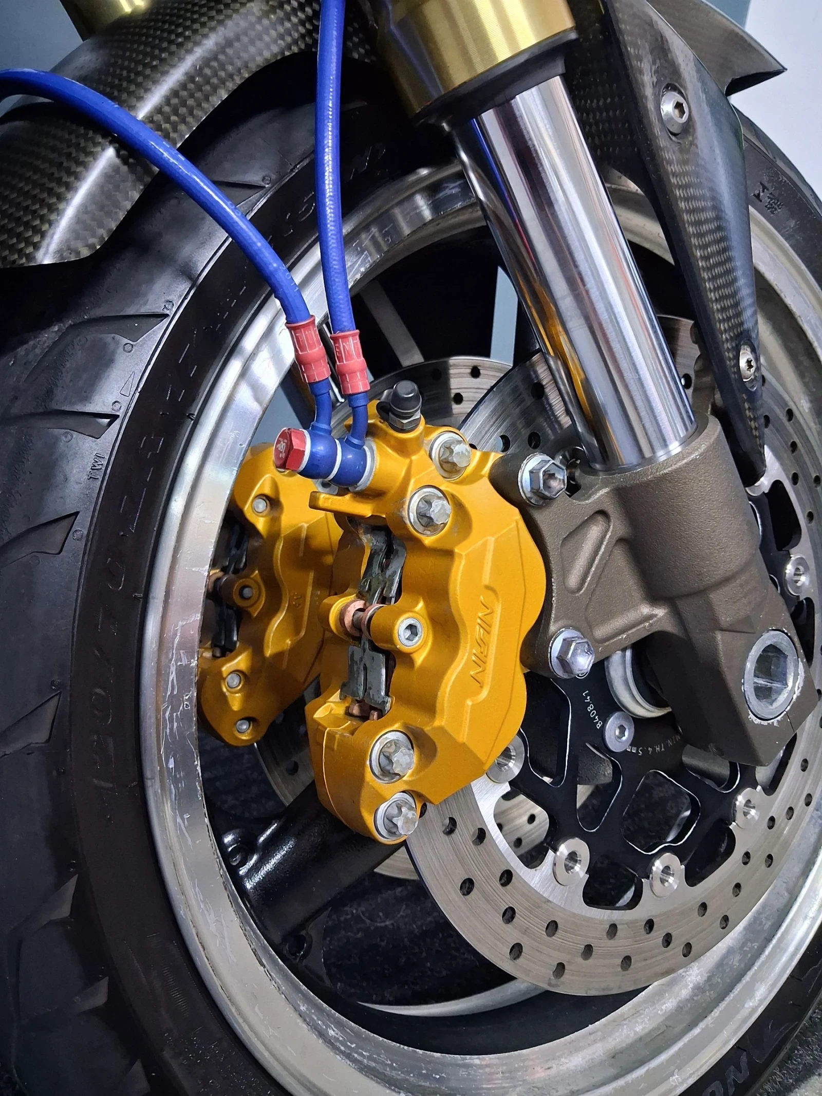 Kawasaki Z 1000, снимка 5 - Мотоциклети и мототехника - 53817513