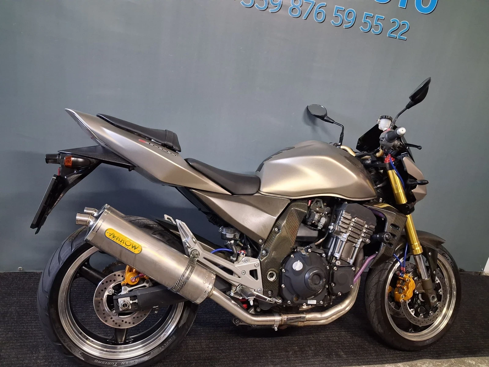 Kawasaki Z 1000, снимка 4 - Мотоциклети и мототехника - 53817513