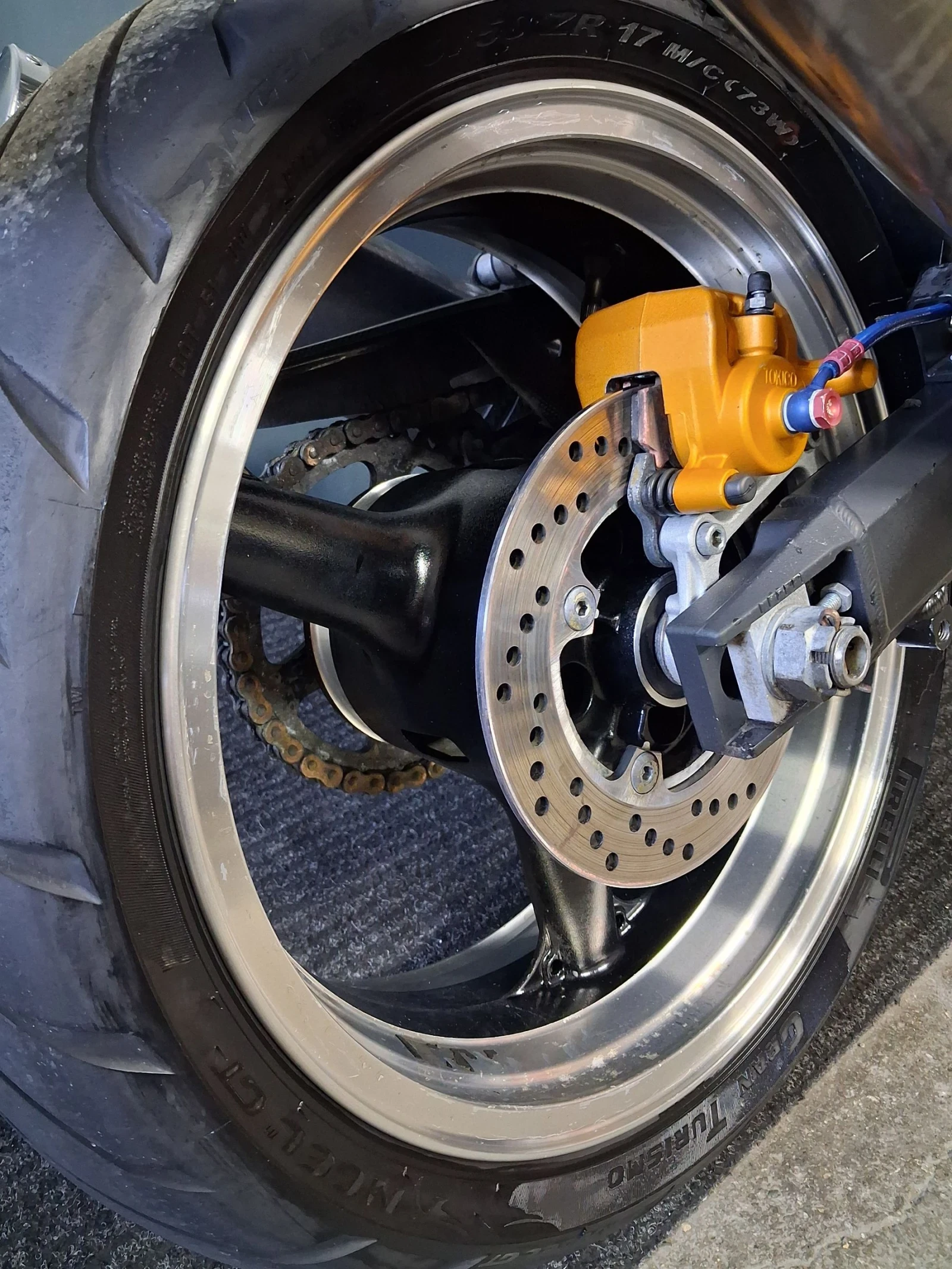 Kawasaki Z 1000, снимка 6 - Мотоциклети и мототехника - 53817513