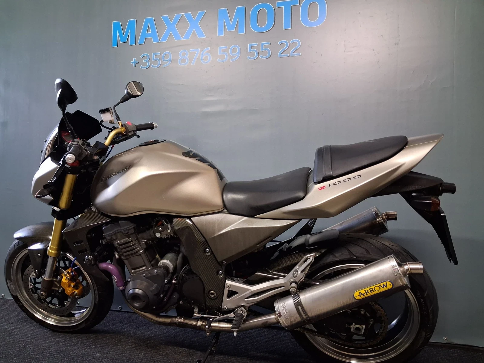 Kawasaki Z 1000, снимка 12 - Мотоциклети и мототехника - 53817513