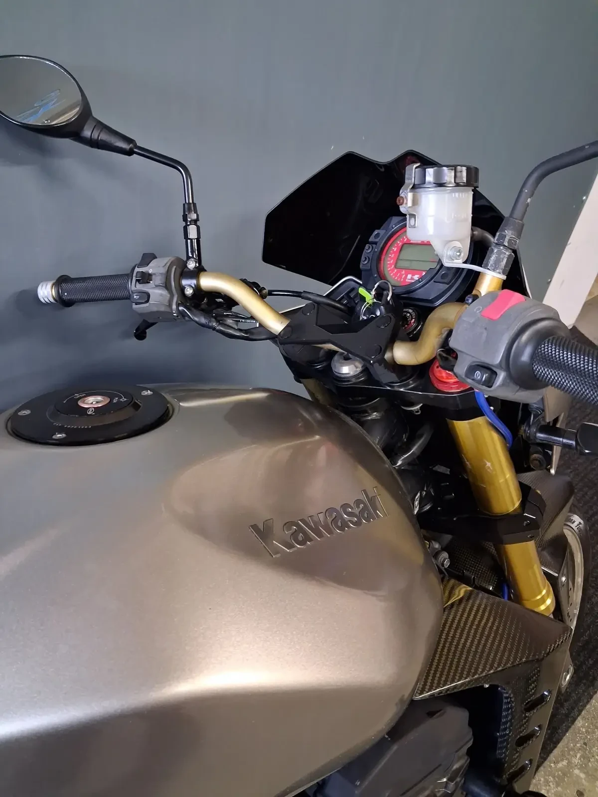 Kawasaki Z 1000, снимка 8 - Мотоциклети и мототехника - 53817513