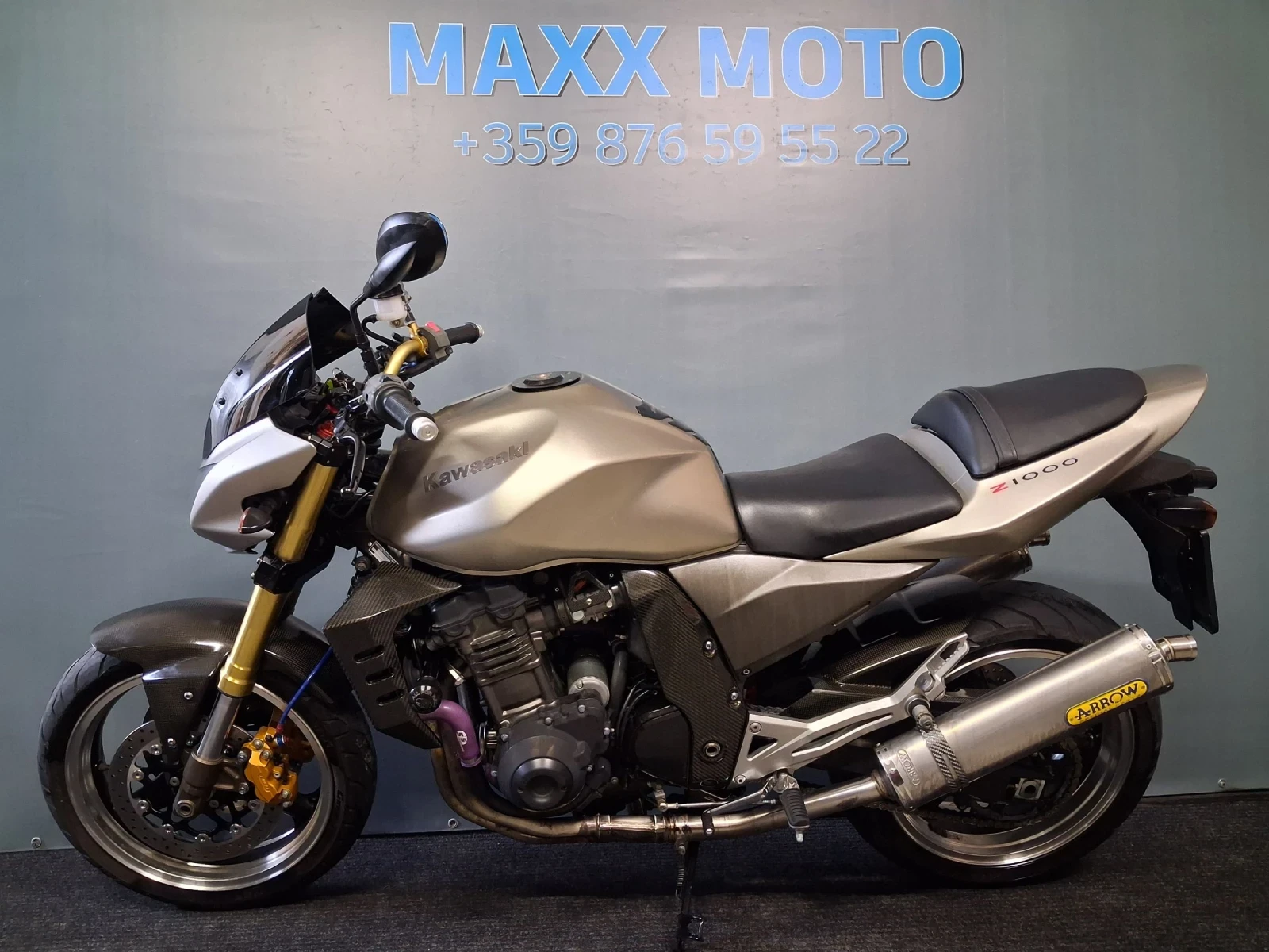 Kawasaki Z 1000, снимка 9 - Мотоциклети и мототехника - 53817513