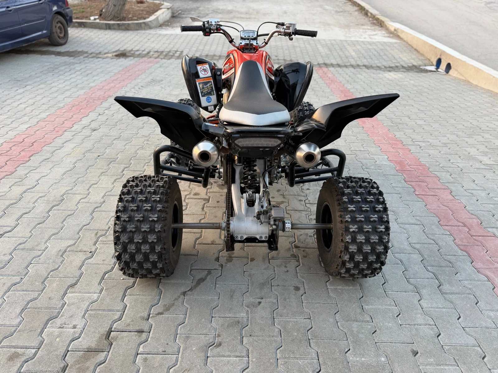 Yamaha Raptor Special Edition 700, снимка 6 - Мотоциклети и мототехника - 53839614