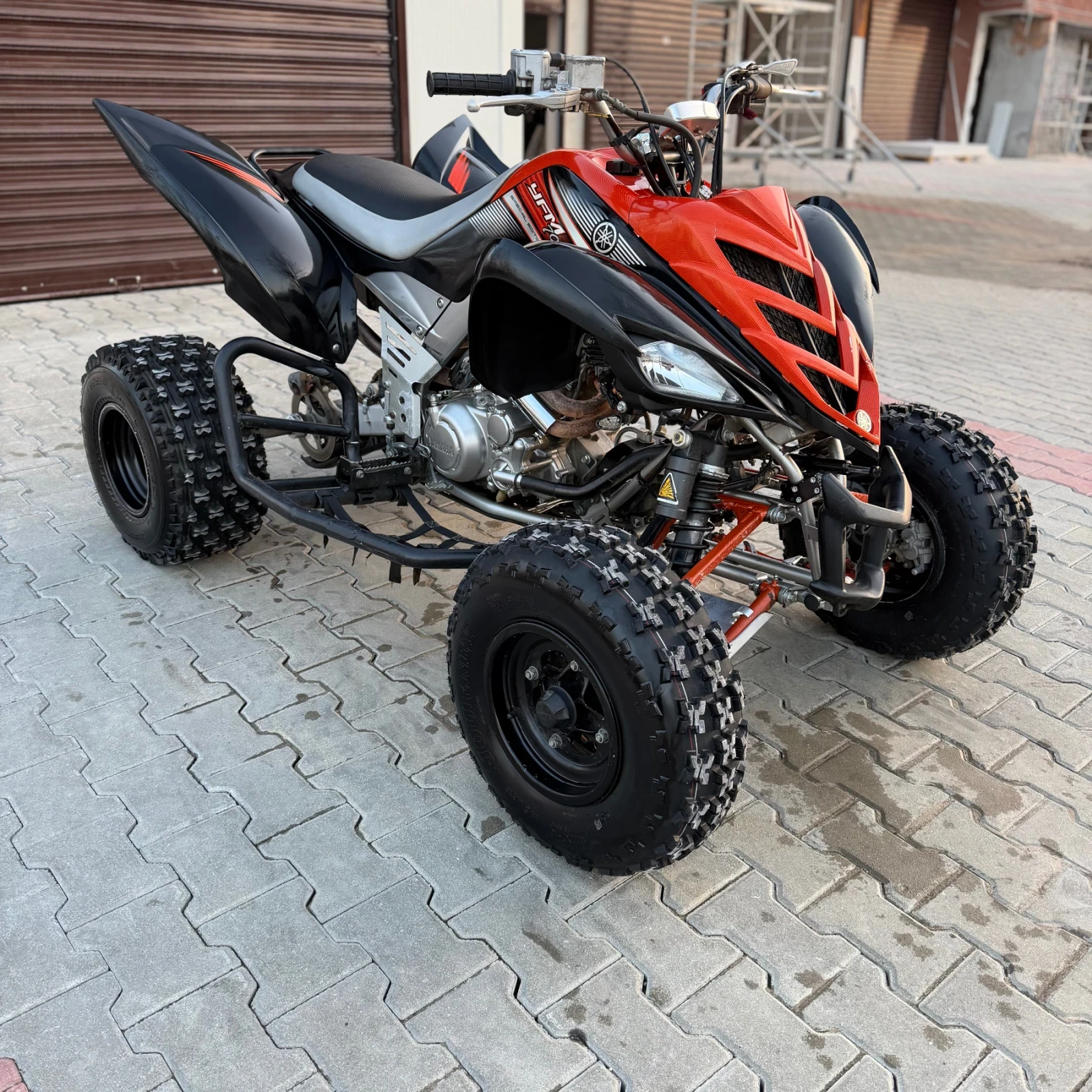 Yamaha Raptor Special Edition 700, снимка 3 - Мотоциклети и мототехника - 53839614