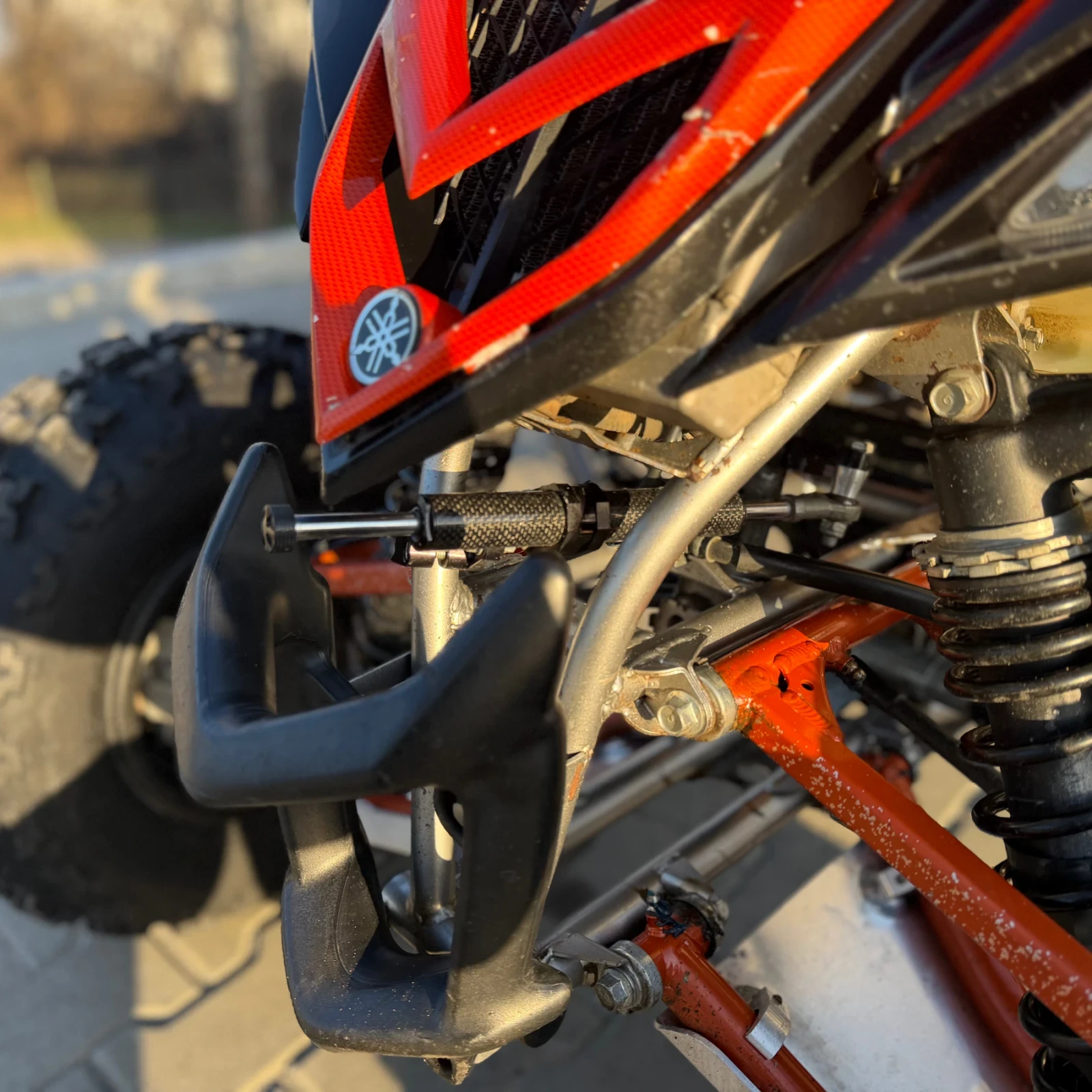 Yamaha Raptor Special Edition 700, снимка 9 - Мотоциклети и мототехника - 53839614