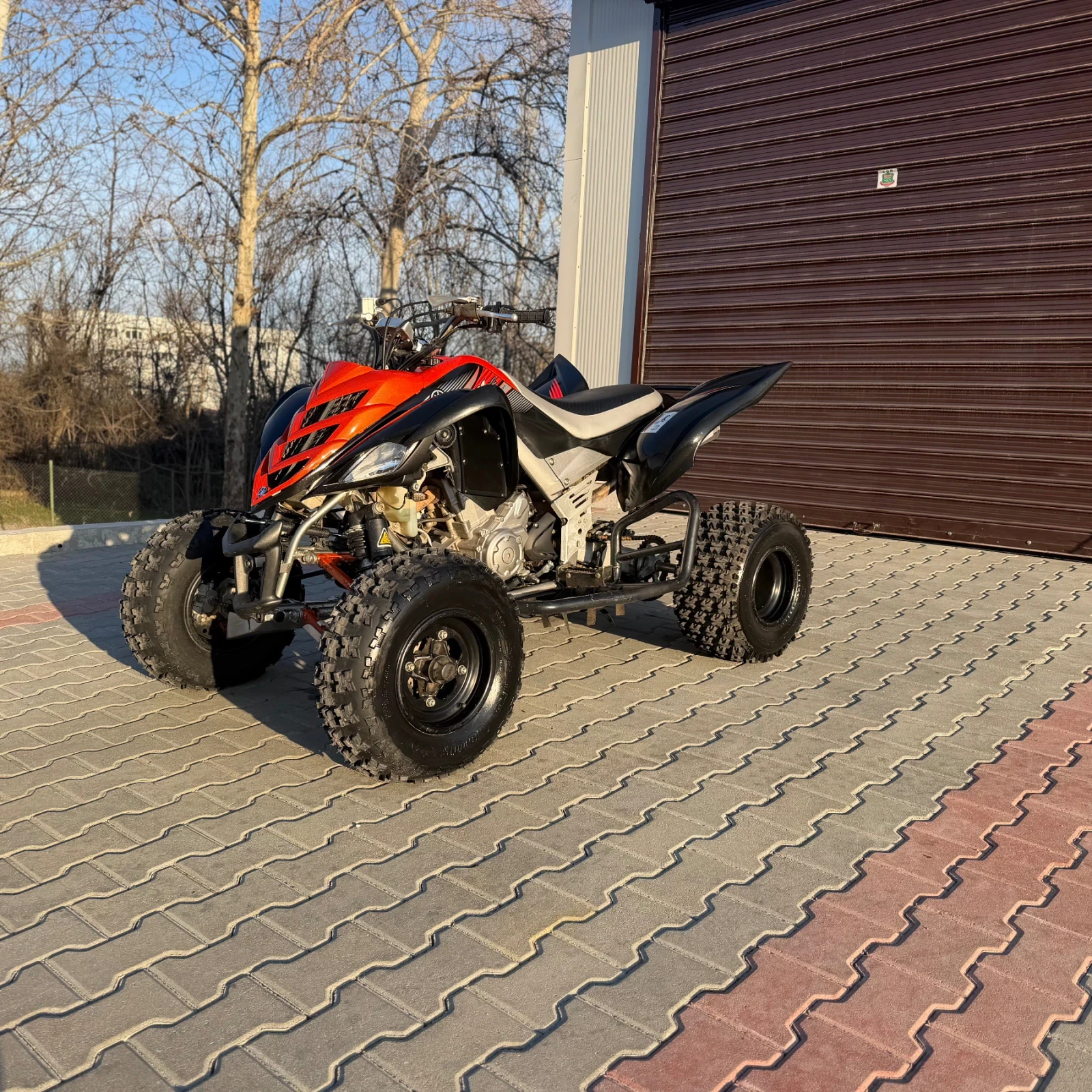 Yamaha Raptor Special Edition 700