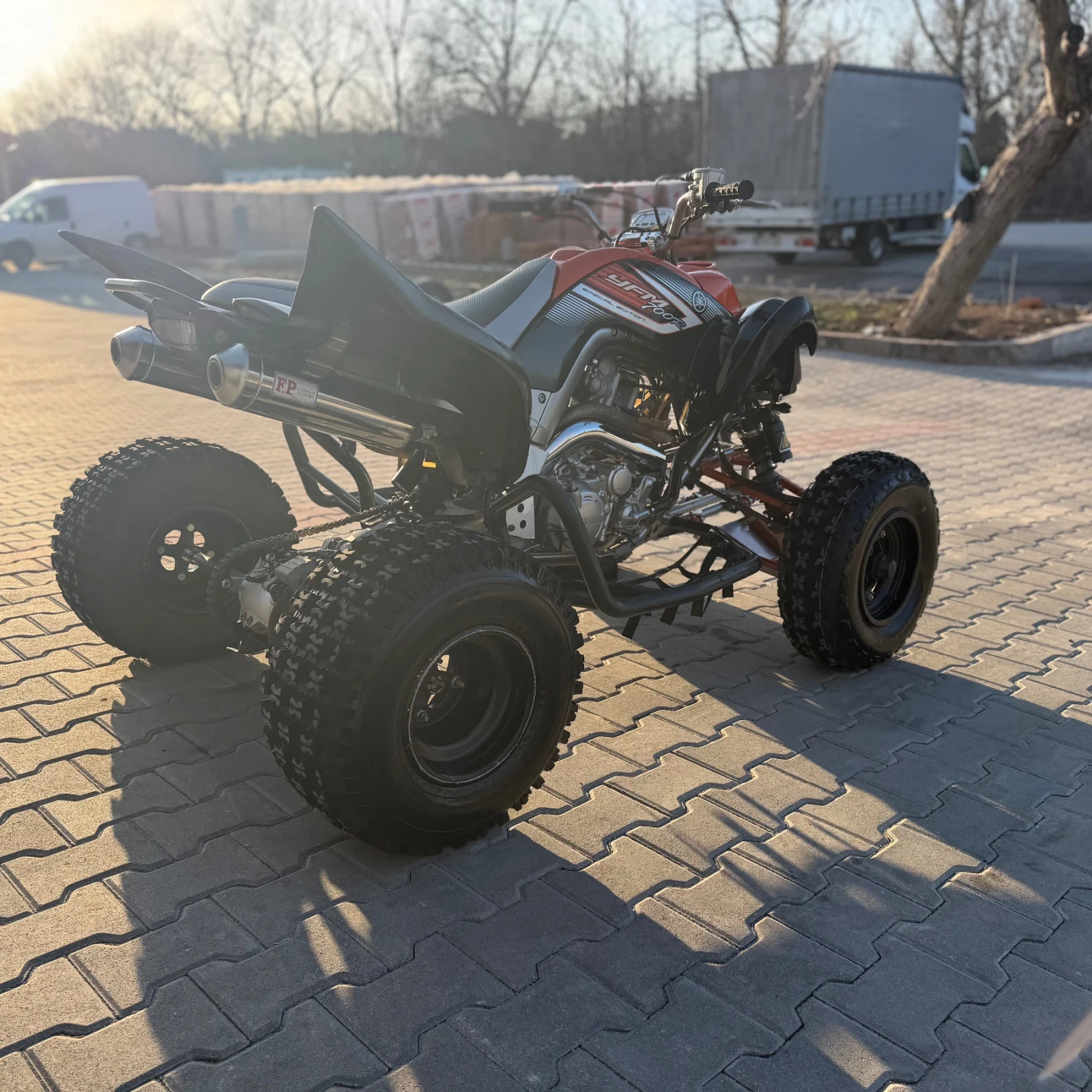 Yamaha Raptor Special Edition 700, снимка 5 - Мотоциклети и мототехника - 53839614