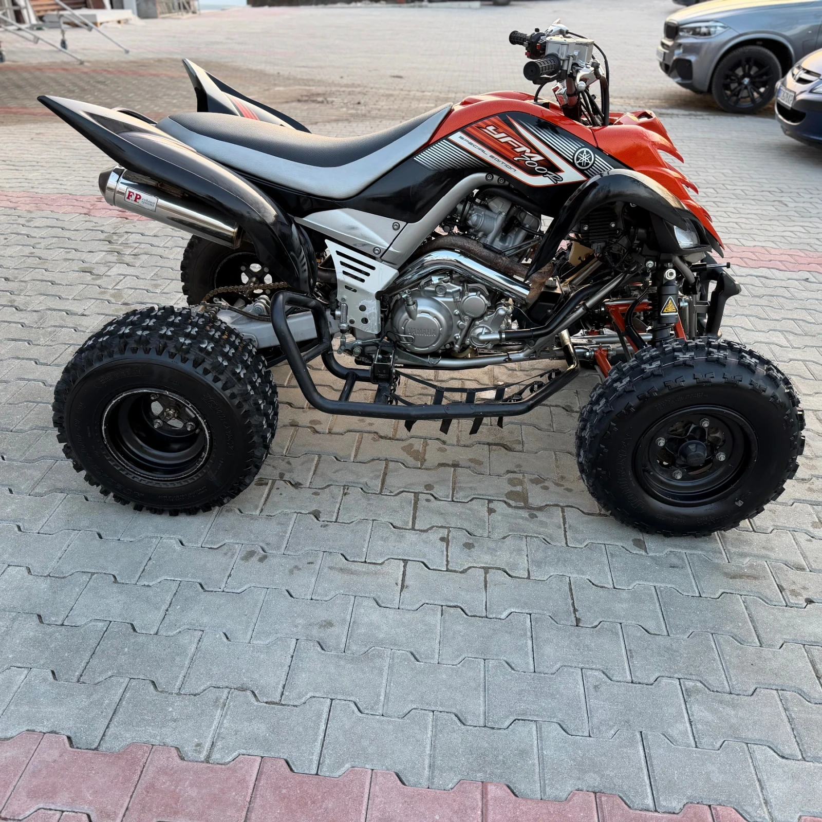 Yamaha Raptor Special Edition 700, снимка 4 - Мотоциклети и мототехника - 53839614