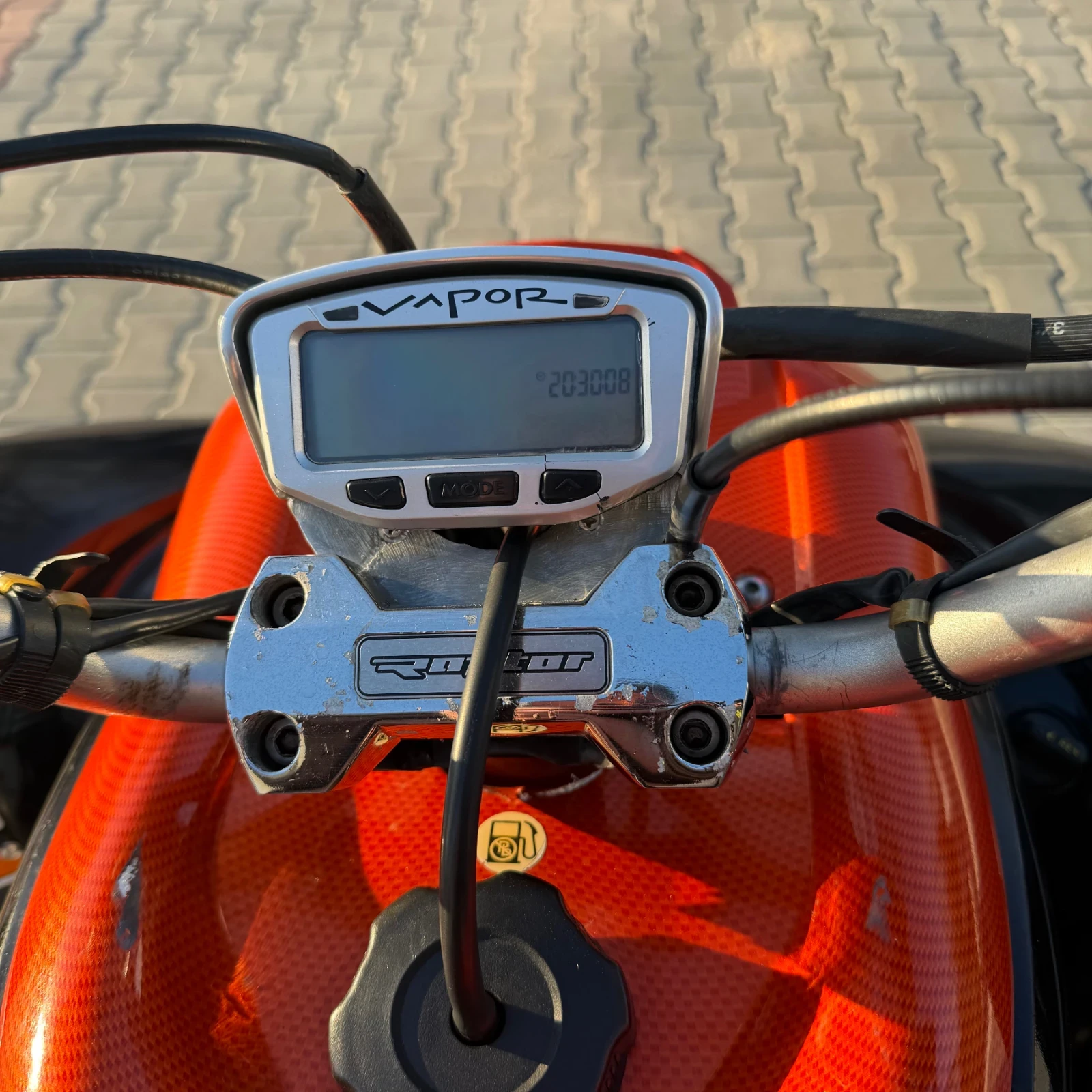 Yamaha Raptor Special Edition 700, снимка 10 - Мотоциклети и мототехника - 53839614