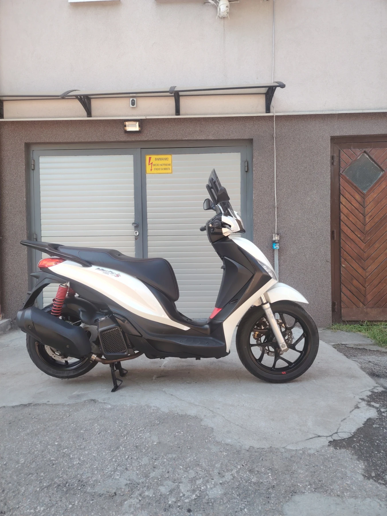 Piaggio Medley, снимка 2 - Мотоциклети и мототехника - 54439374