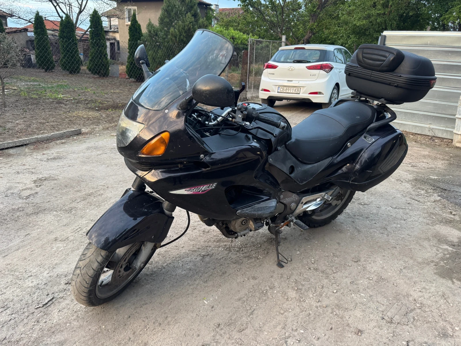 Honda Deauville