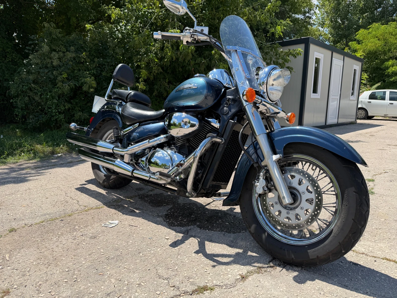 Suzuki Volusia VL800, снимка 6 - Мотоциклети и мототехника - 55423117