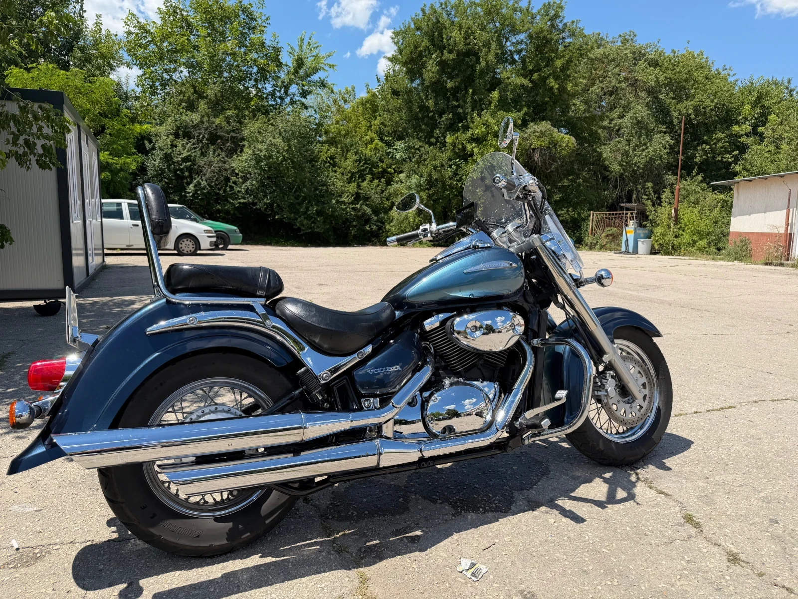 Suzuki Volusia VL800, снимка 15 - Мотоциклети и мототехника - 55423117