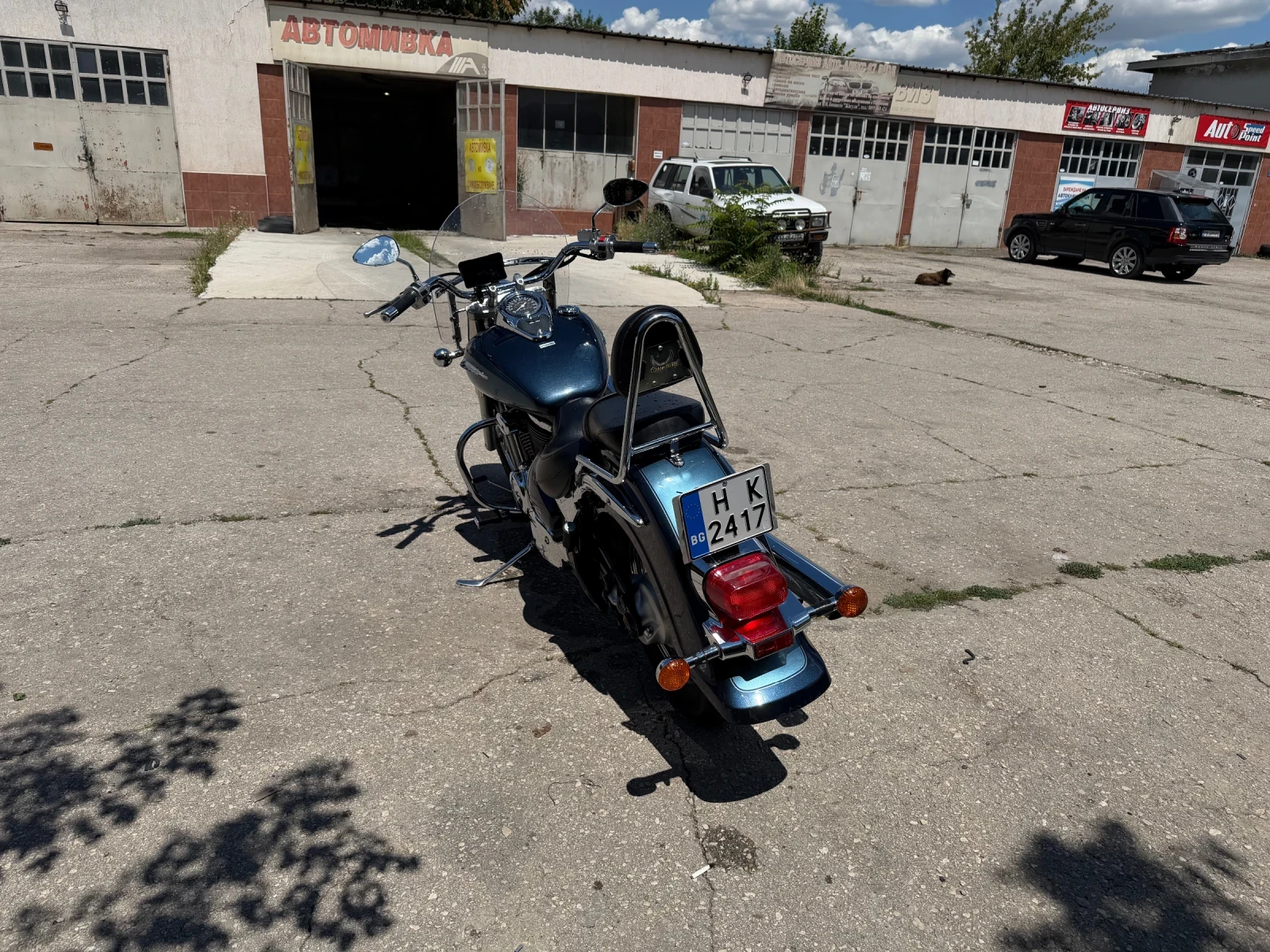 Suzuki Volusia VL800, снимка 12 - Мотоциклети и мототехника - 55423117
