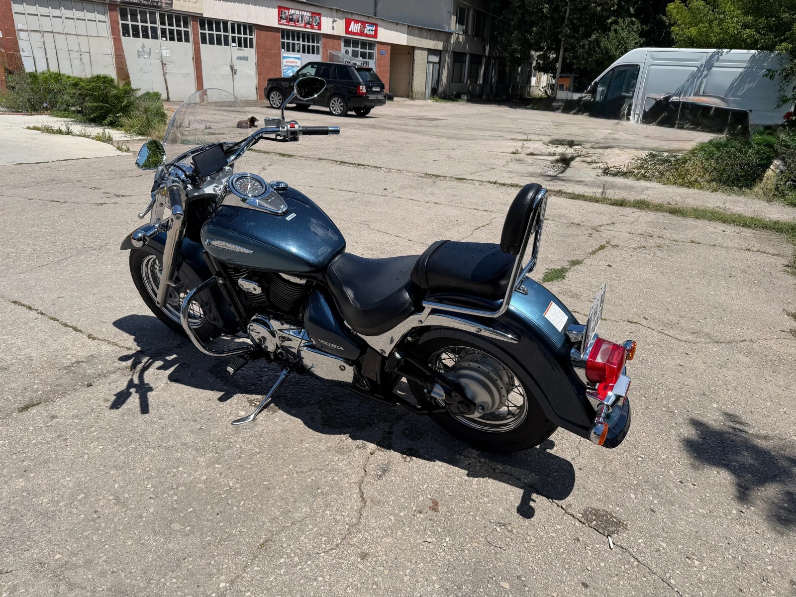 Suzuki Volusia VL800, снимка 9 - Мотоциклети и мототехника - 55423117