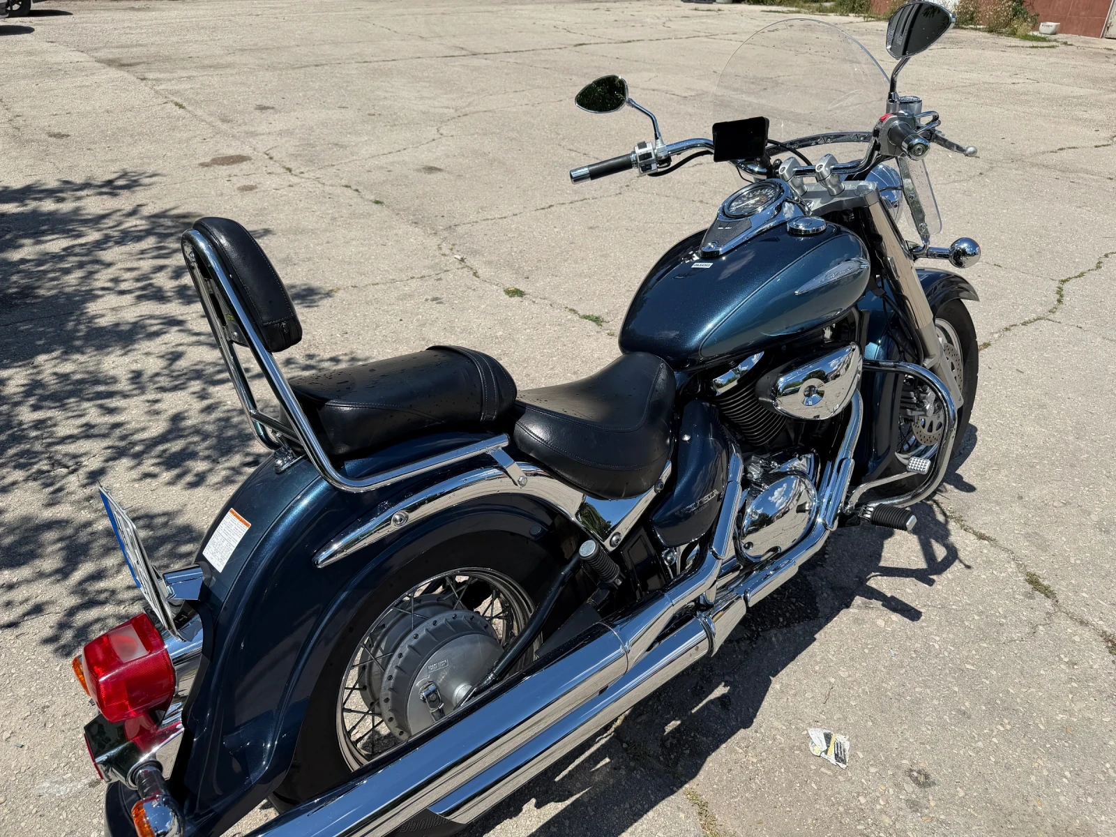 Suzuki Volusia VL800, снимка 16 - Мотоциклети и мототехника - 55423117