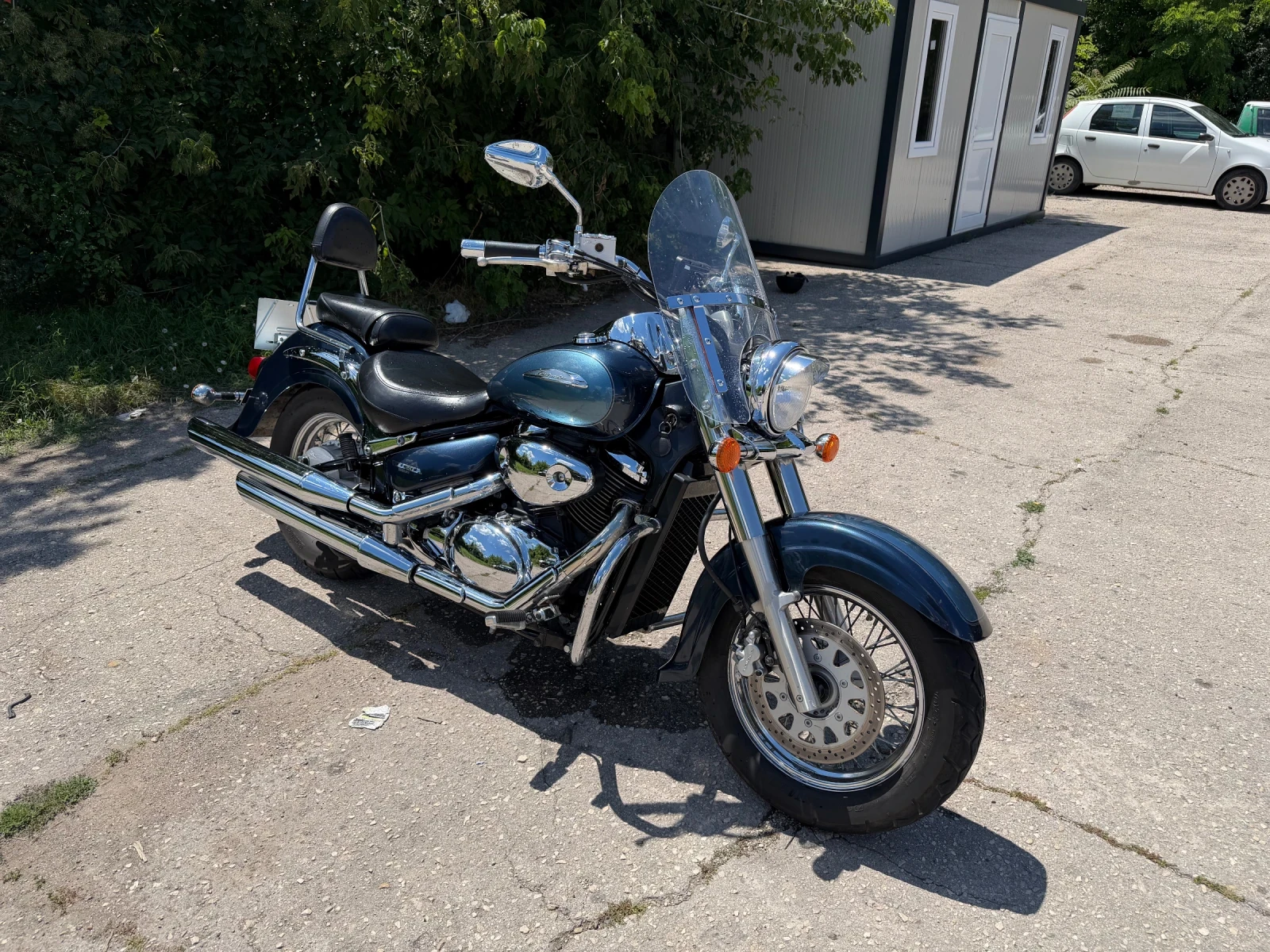 Suzuki Volusia VL800, снимка 5 - Мотоциклети и мототехника - 55423117