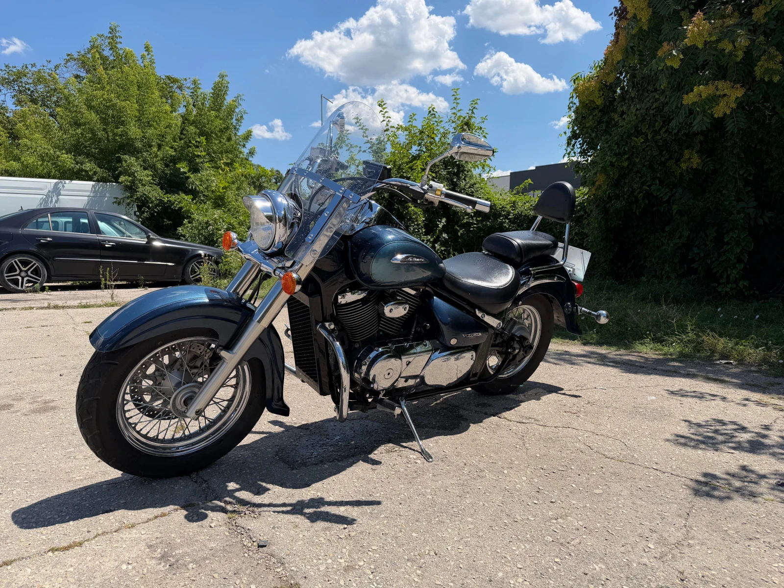 Suzuki Volusia VL800, снимка 3 - Мотоциклети и мототехника - 55423117