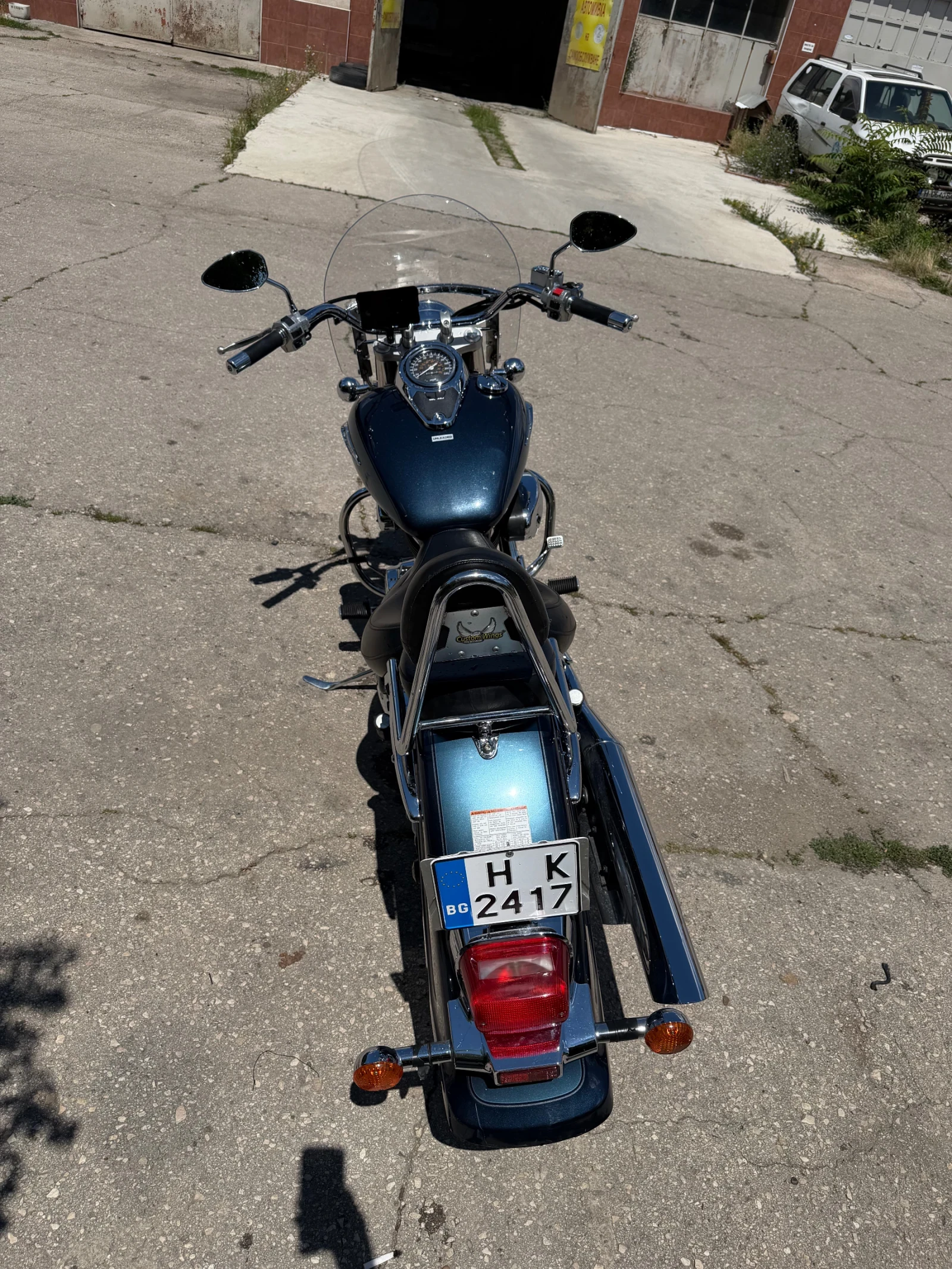 Suzuki Volusia VL800, снимка 11 - Мотоциклети и мототехника - 55423117