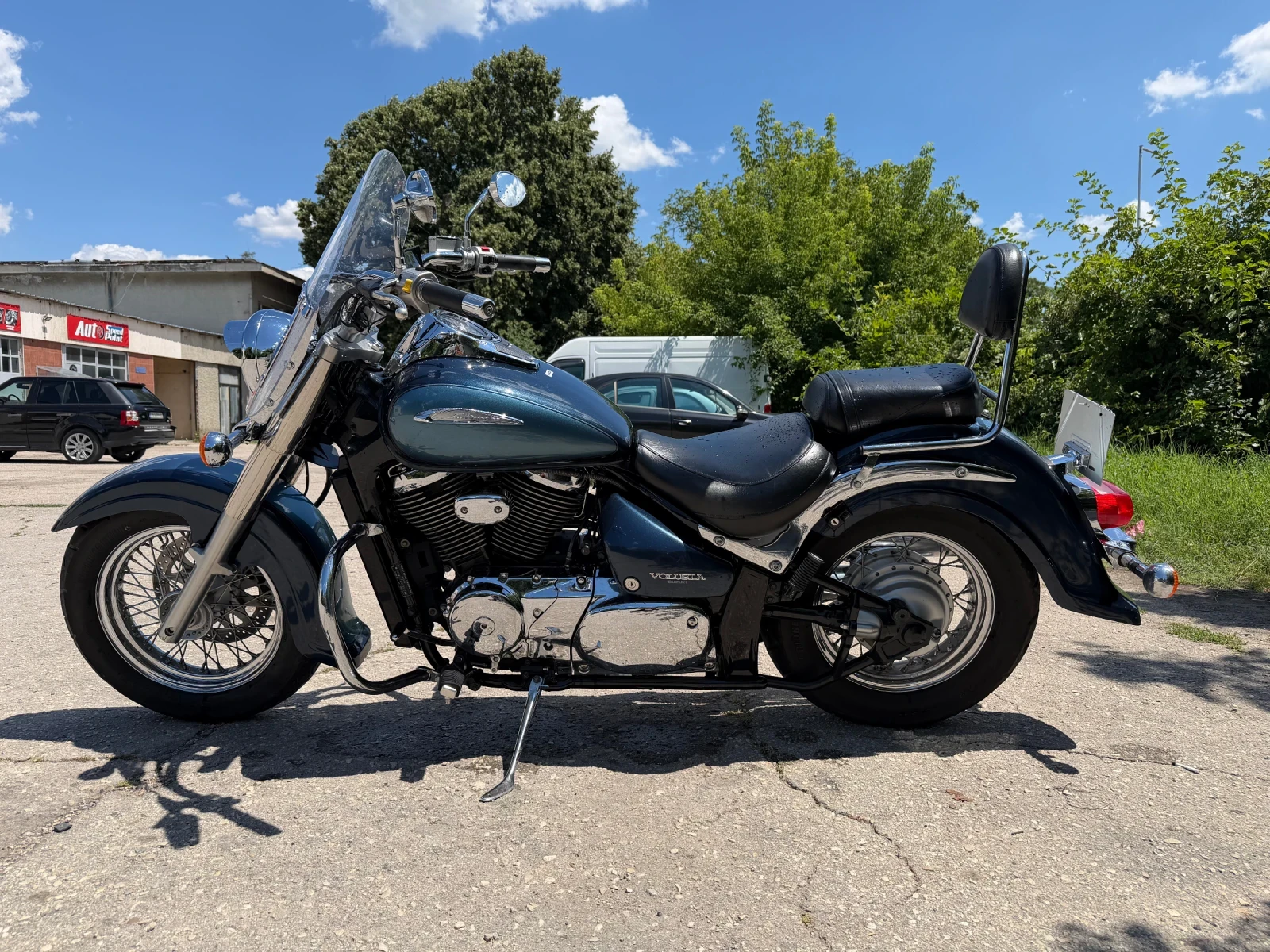 Suzuki Volusia VL800