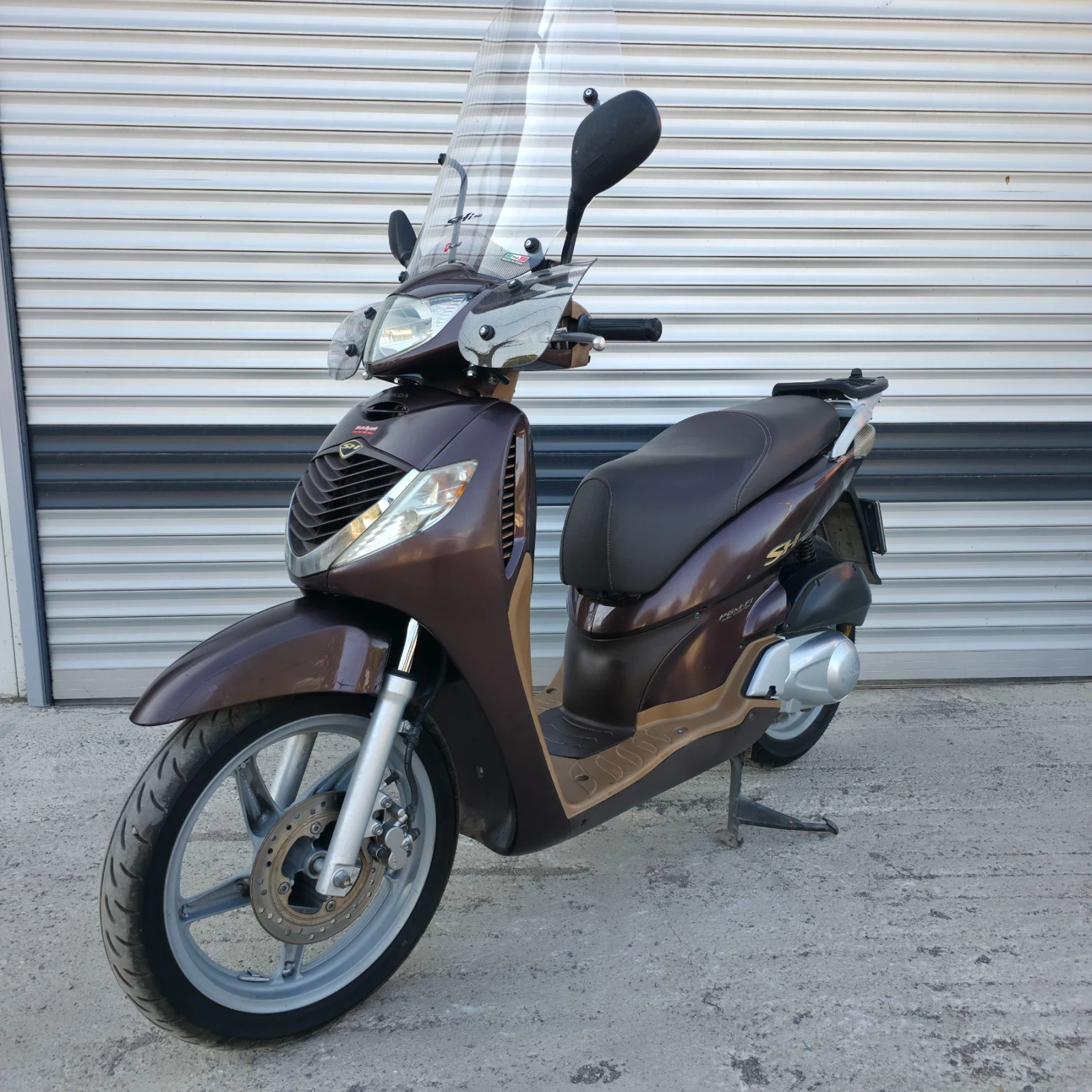 Honda Sh 150, снимка 2 - Мотоциклети и мототехника - 56299061