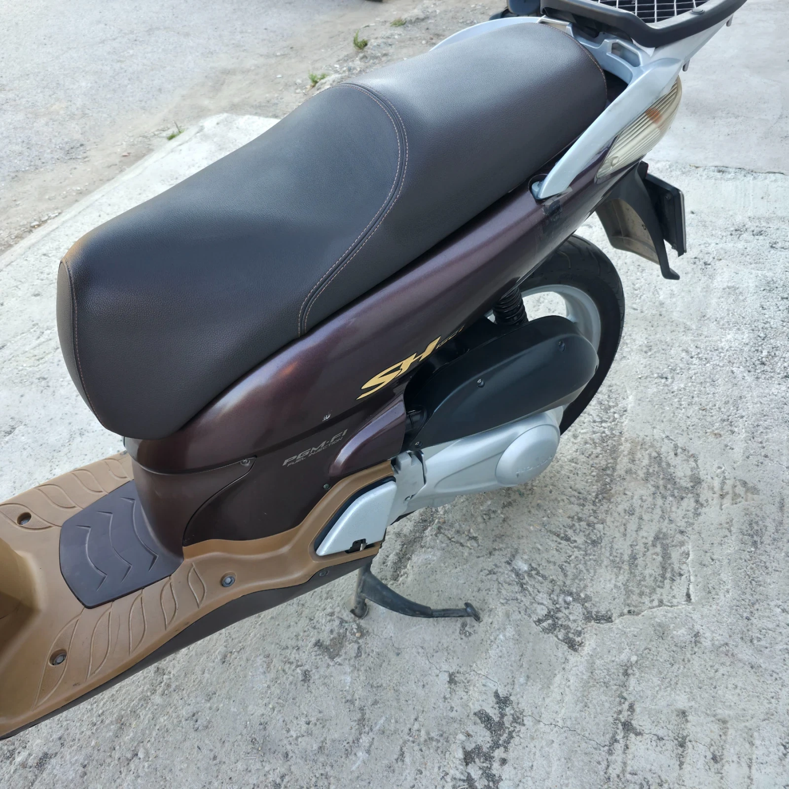 Honda Sh 150, снимка 6 - Мотоциклети и мототехника - 56299061
