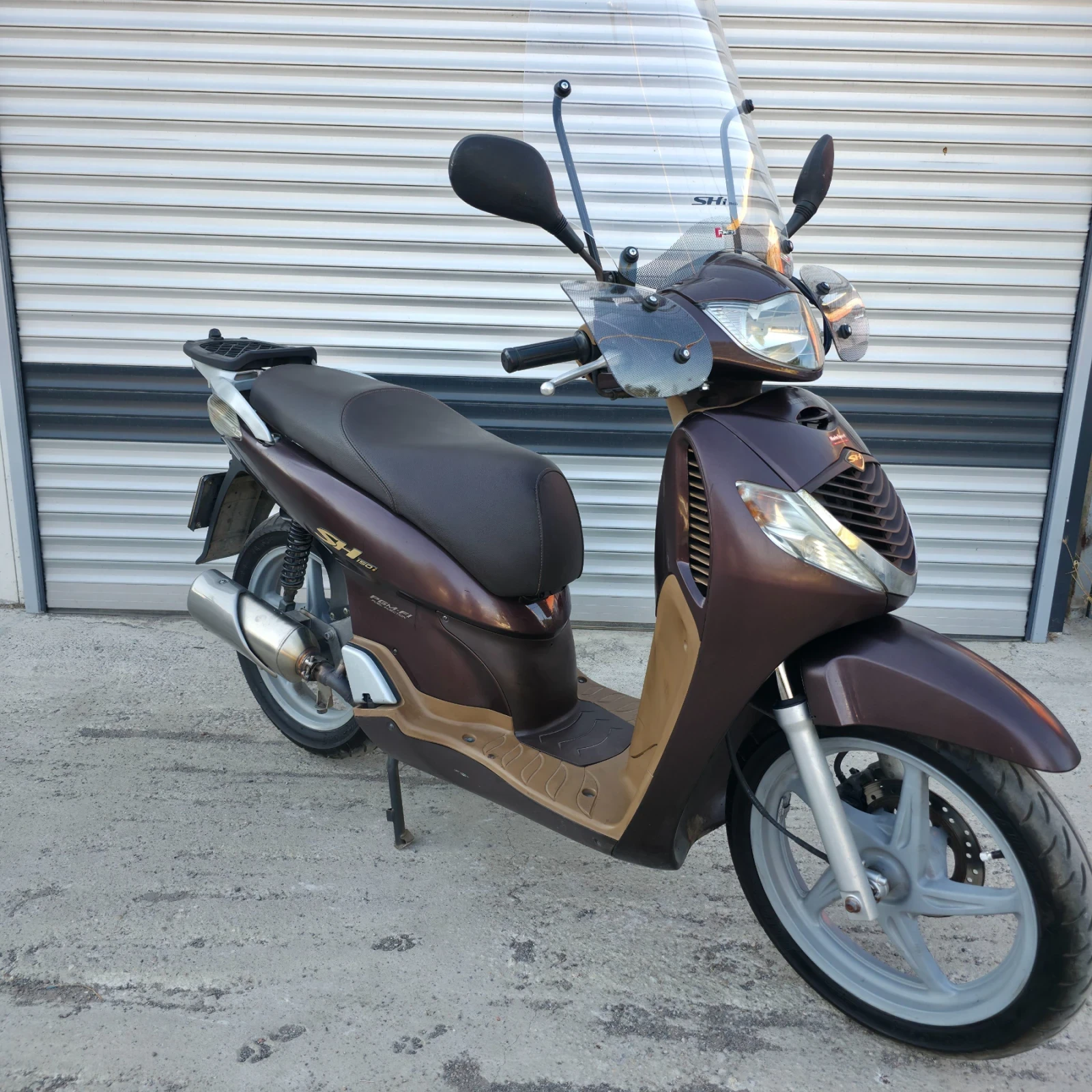Honda Sh 150, снимка 5 - Мотоциклети и мототехника - 56299061