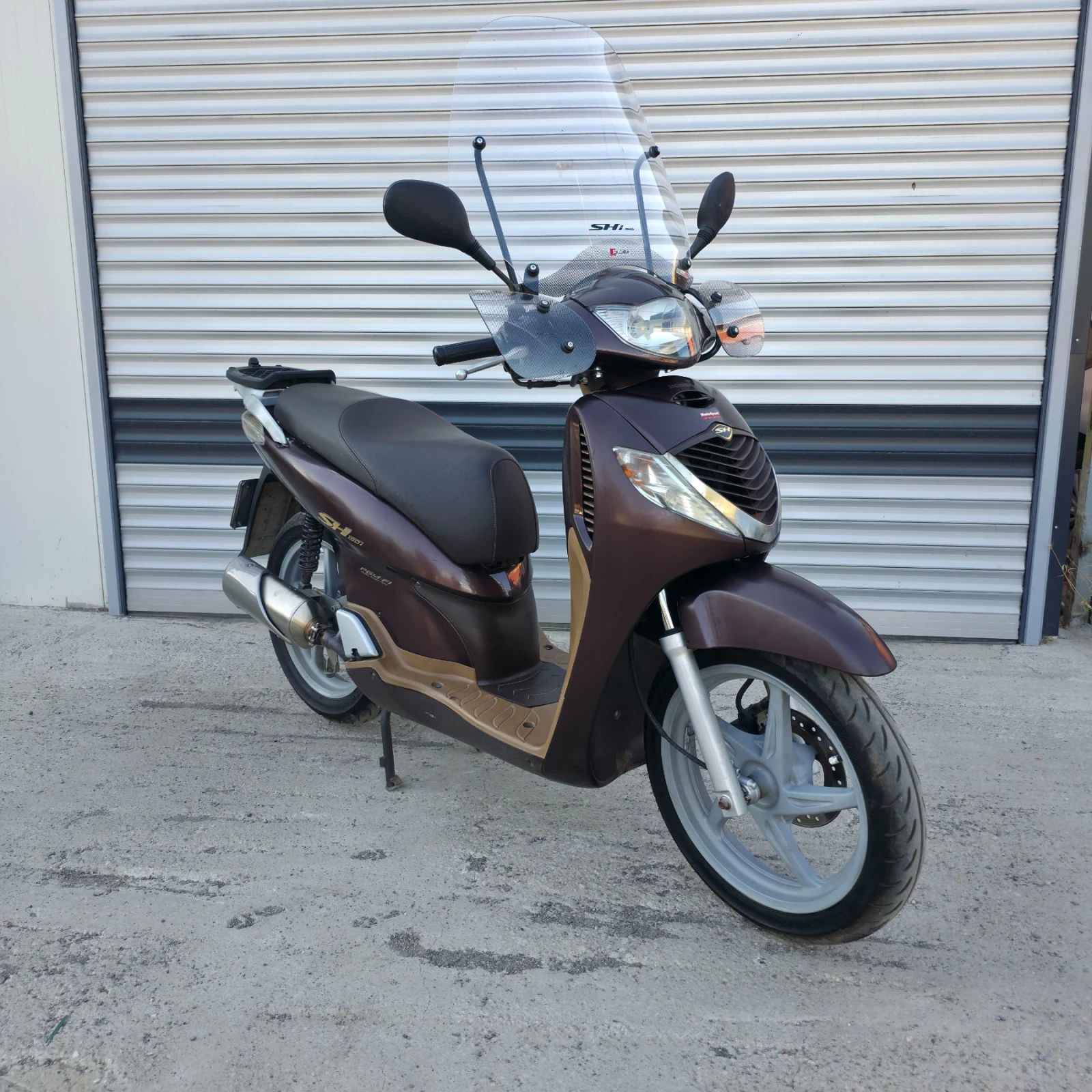 Honda Sh 150, снимка 3 - Мотоциклети и мототехника - 56299061