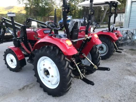 Трактор Т 25 кс XS-XT серия НОВ малък ТРАКТОР 4х4 - ГАРАНЦИЯ, снимка 4