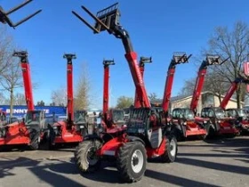 Телескопичен товарач Manitou  - изображение 1