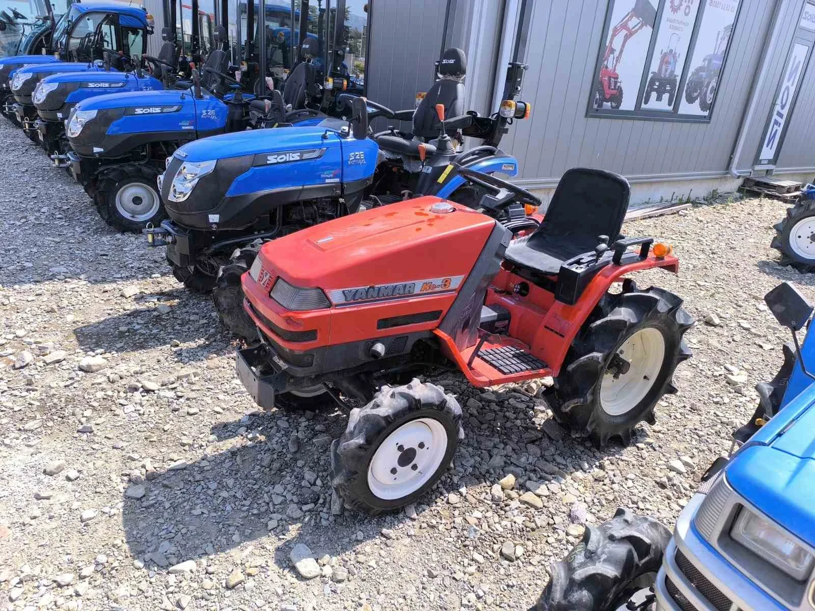 Трактор Kubota Техно груп  - изображение 7