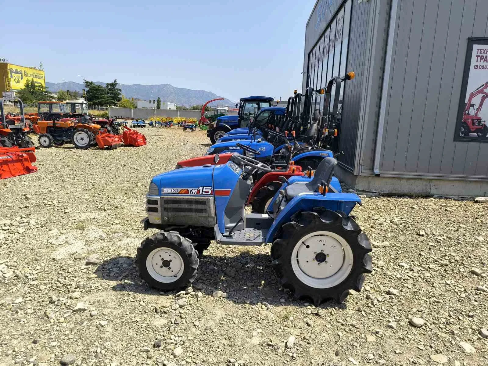 Трактор Kubota Техно груп  - изображение 8
