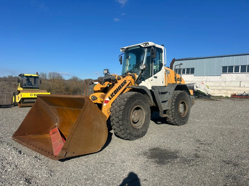 Челен товарач Liebherr 546 ЛИЗИНГ, снимка 2 - Индустриална техника - 52694281