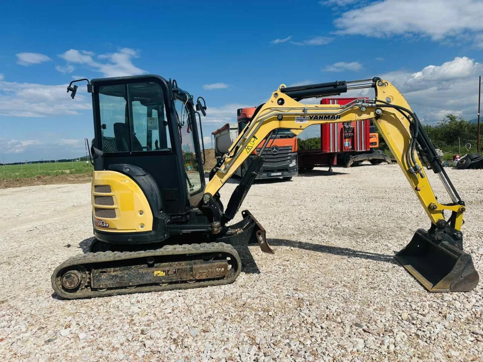Багер Yanmar VIO 33-U - изображение 6