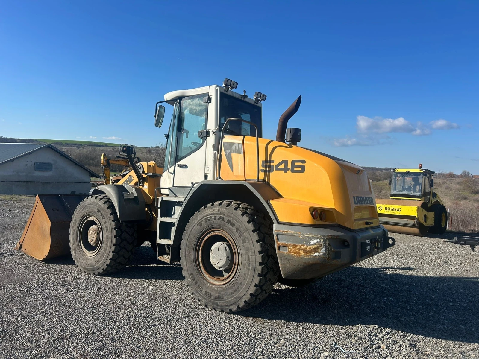 ����� ������� Liebherr 546 ������ | Mobile.bg � ����������� 3