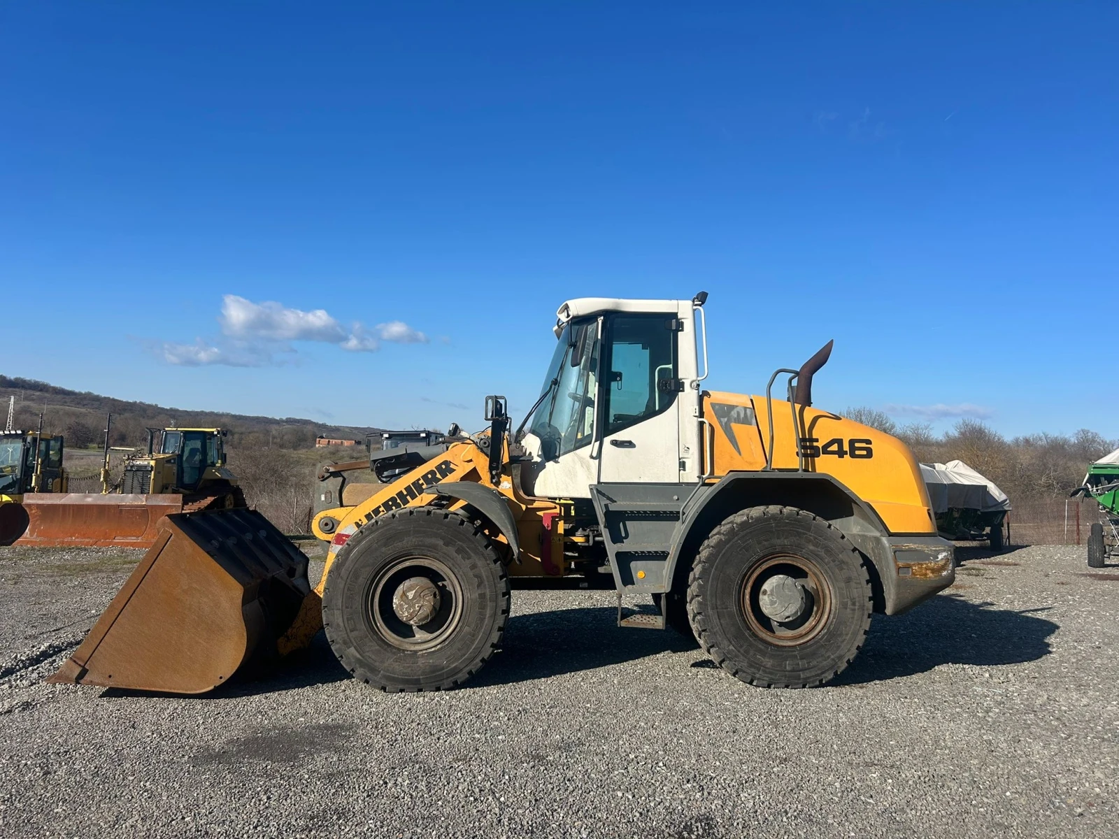 ����� ������� Liebherr 546 ������ | Mobile.bg � ����������� 6