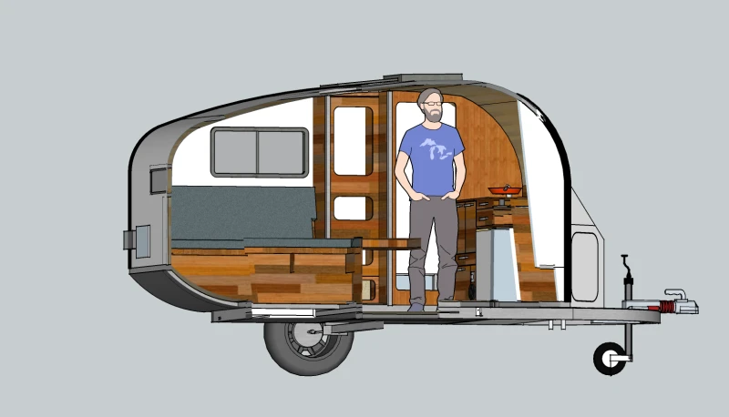 Каравана Други Off-Road GeoCamper, снимка 5 - Каравани и кемпери - 40413541