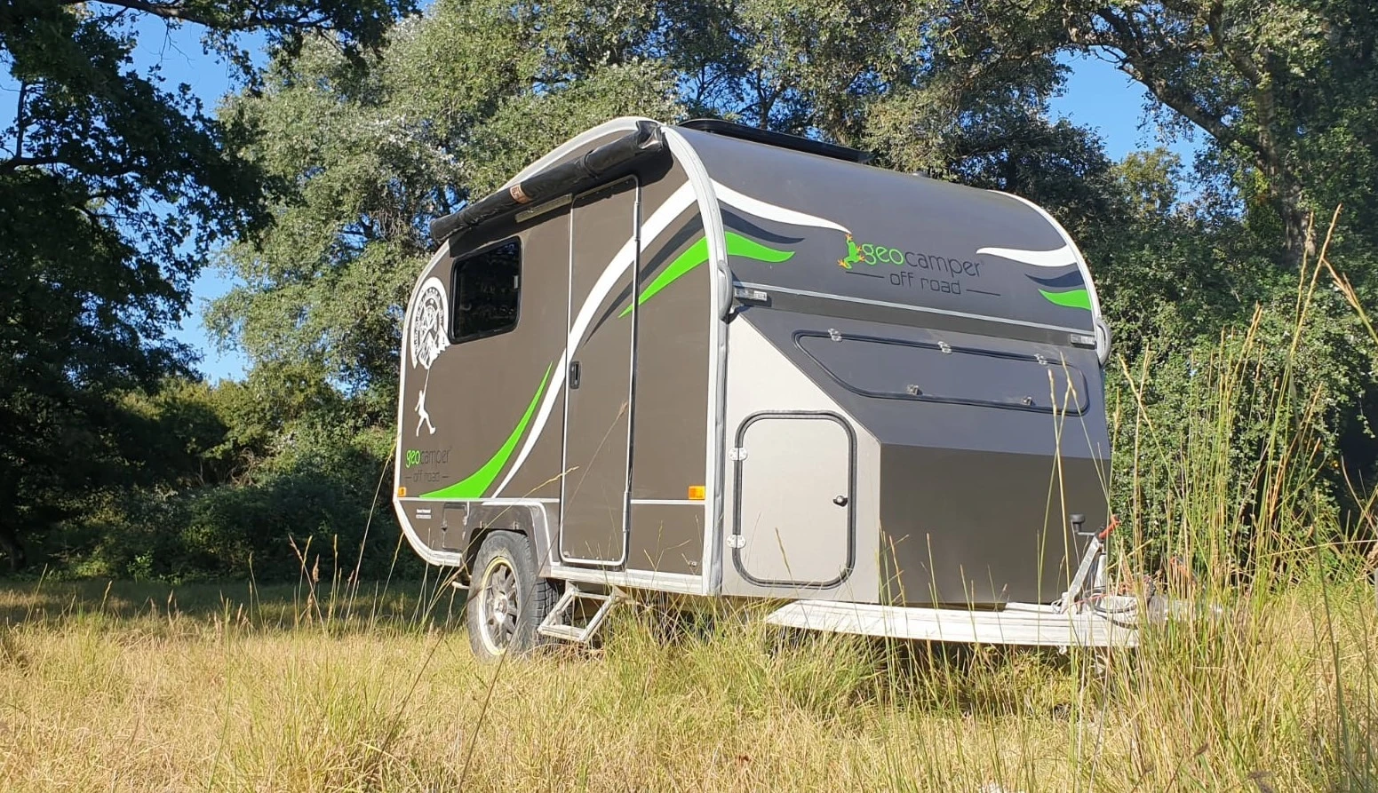 Каравана Други Off-Road GeoCamper - изображение 7